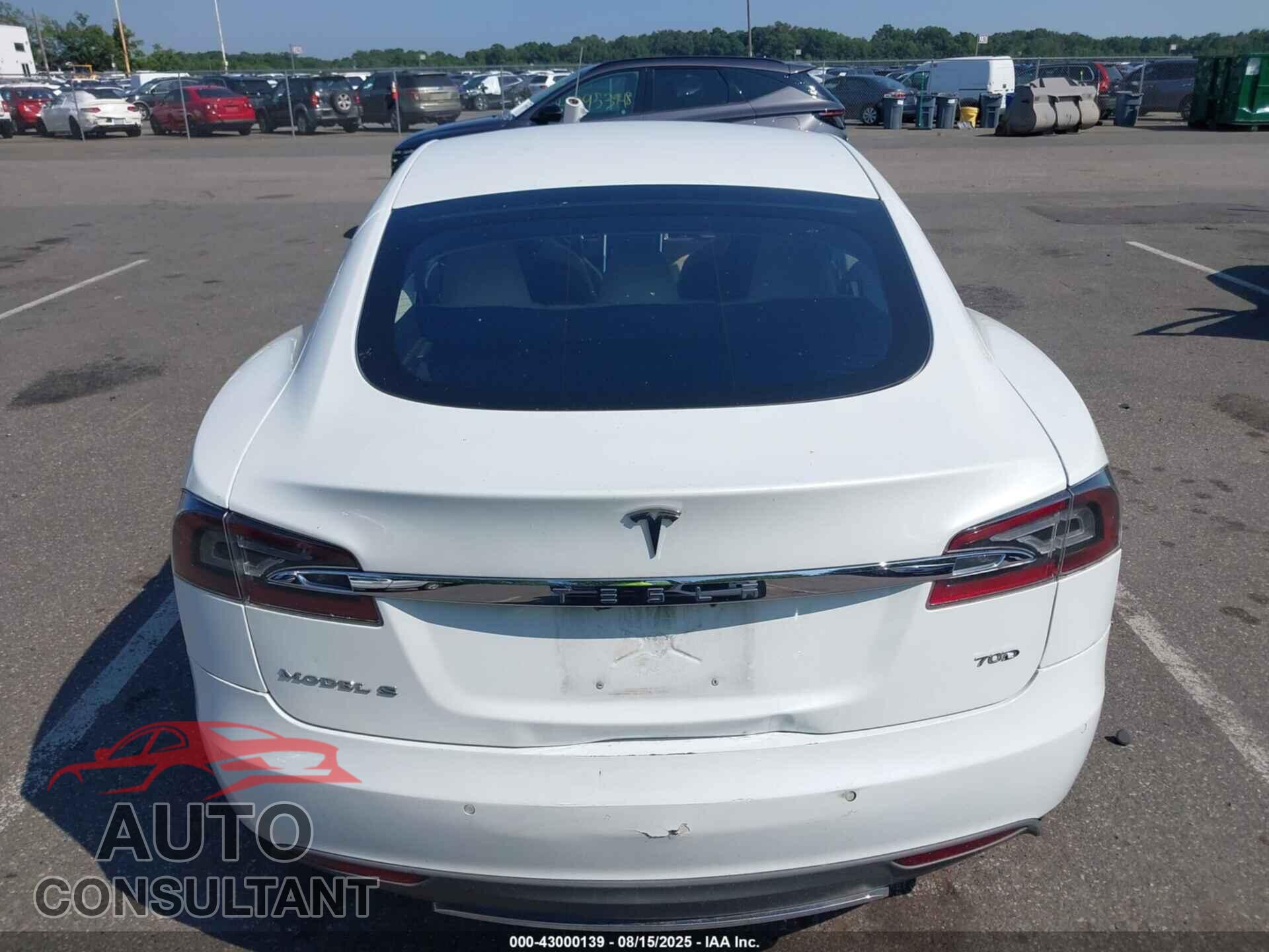 TESLA MODEL S 2015 - 5YJSA1E2XFF114099