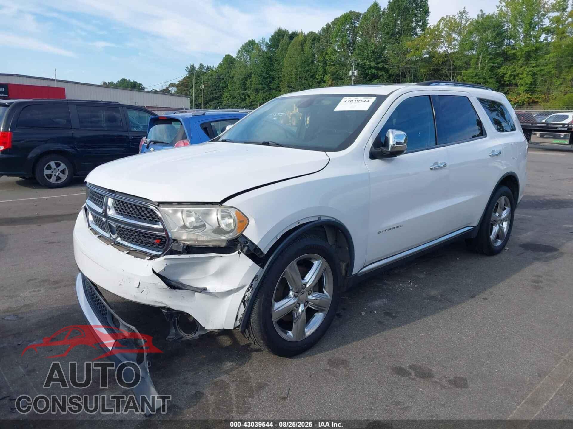 DODGE DURANGO 2013 - 1C4SDJET9DC561758
