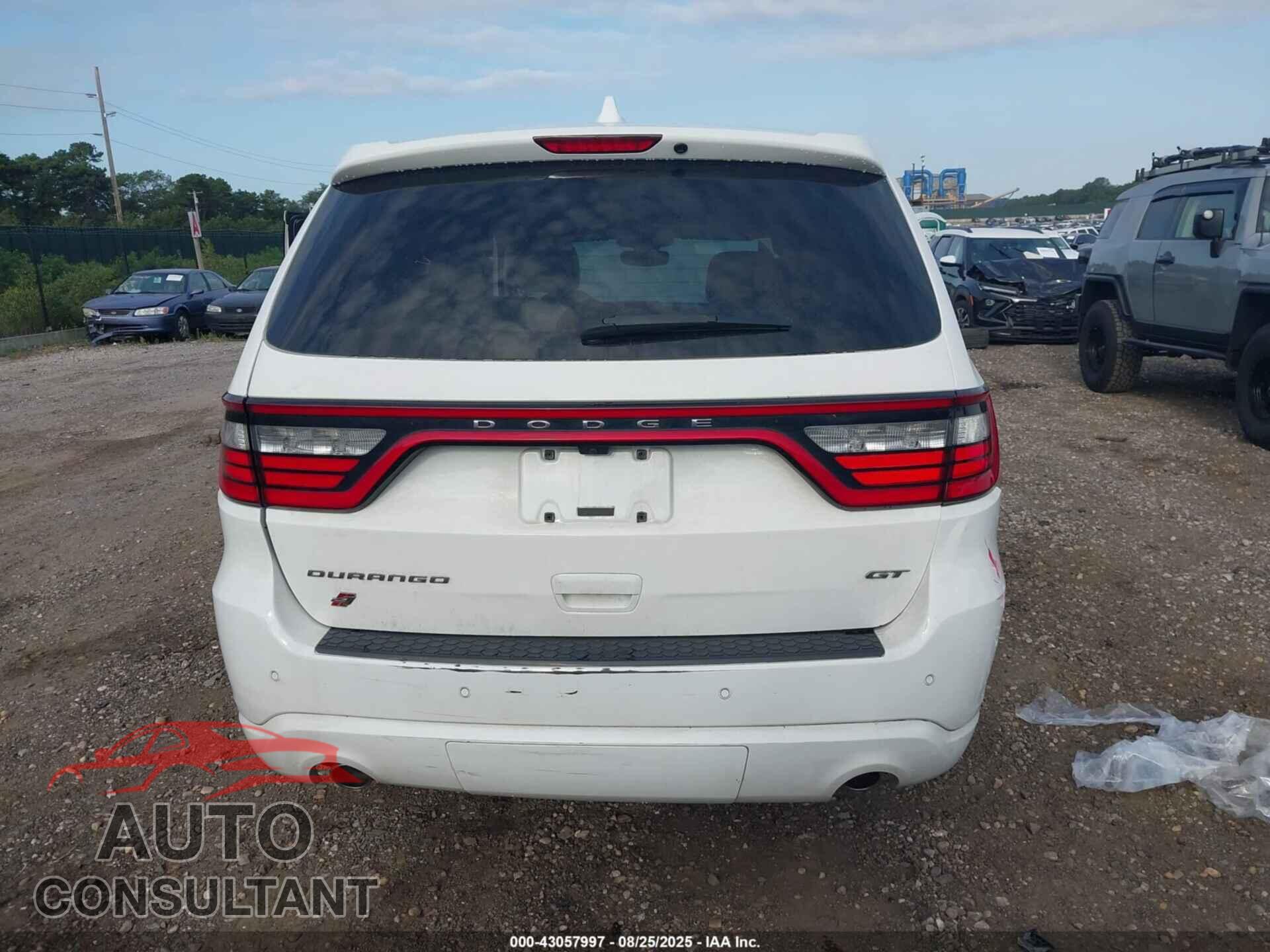 DODGE DURANGO 2020 - 1C4RDJDG7LC249021