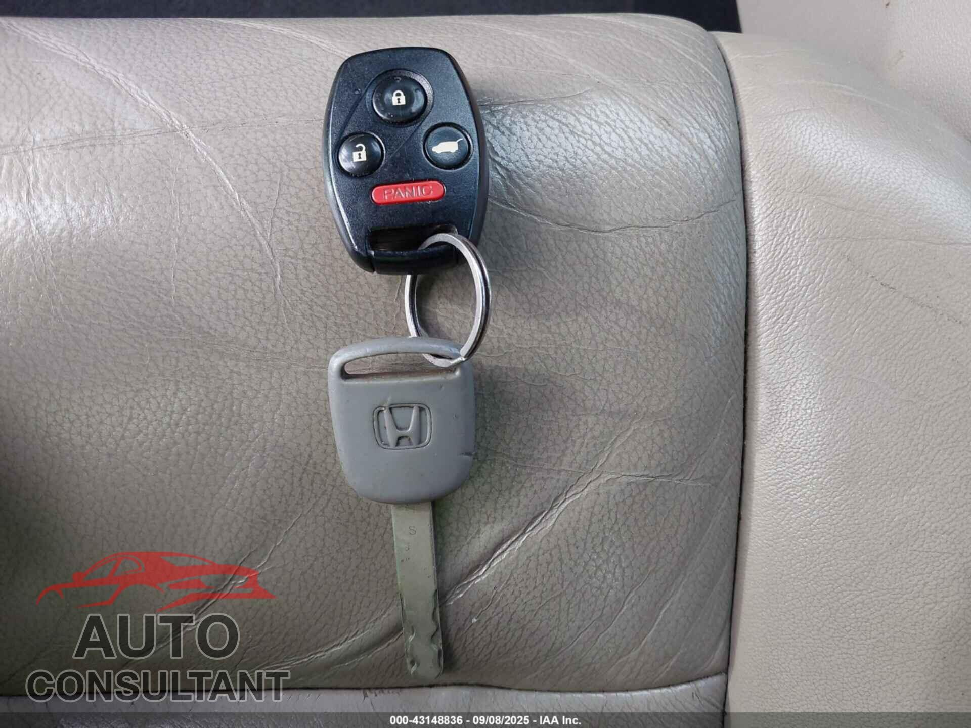 HONDA PILOT 2009 - 5FNYF48589B032203