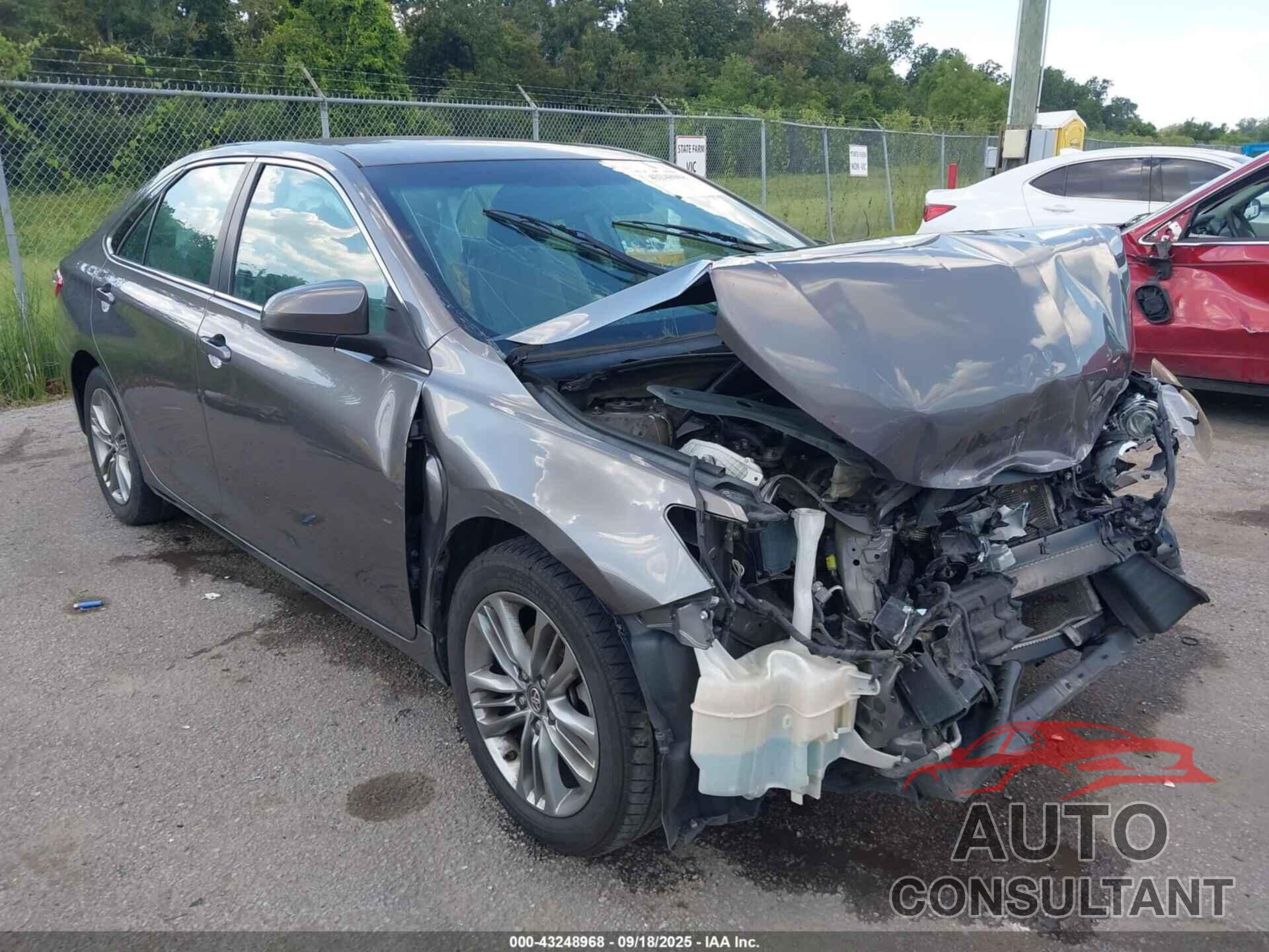 TOYOTA CAMRY 2017 - 4T1BF1FK1HU708909