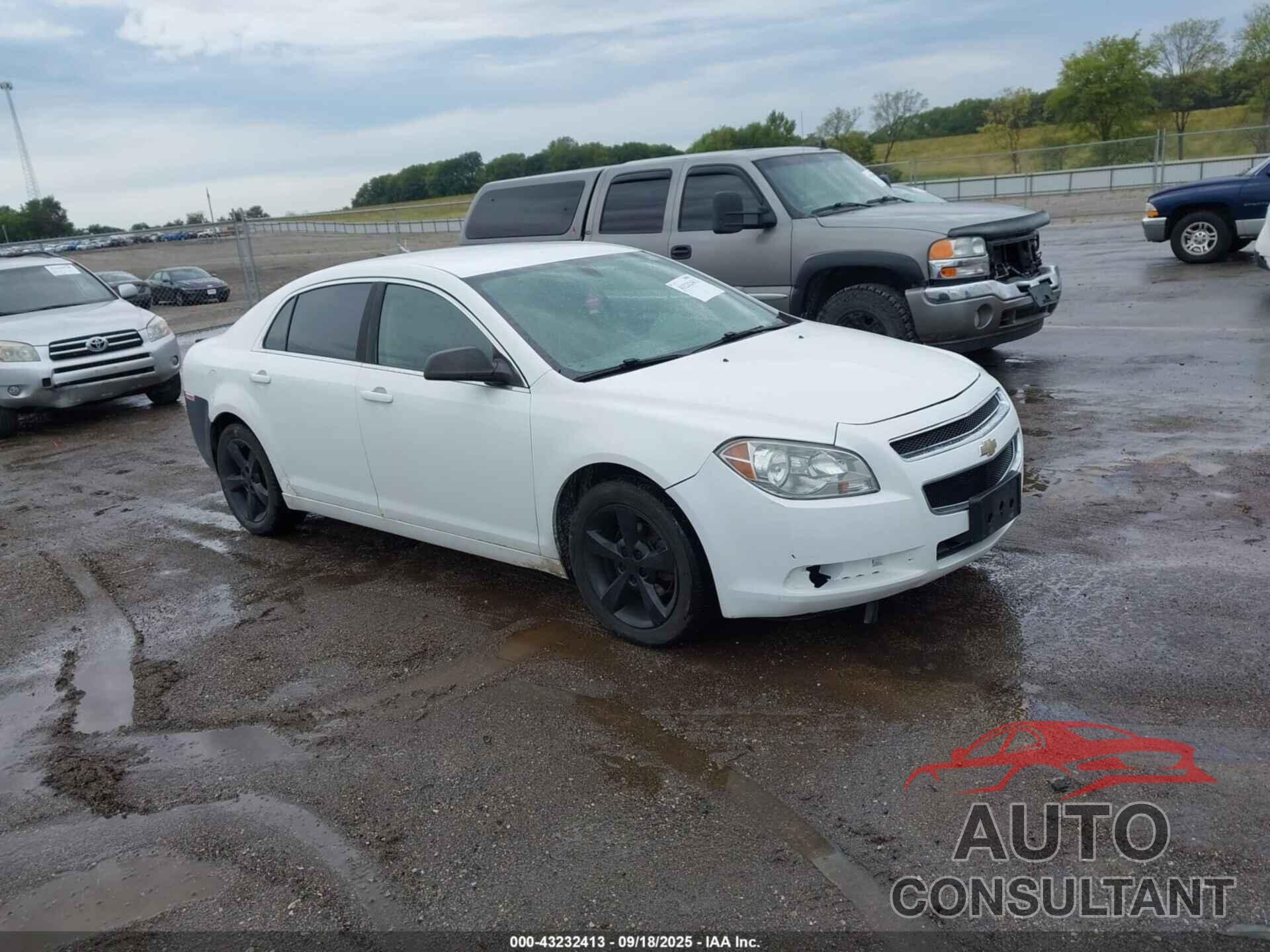 CHEVROLET MALIBU 2012 - 1G1ZA5EU4CF221804