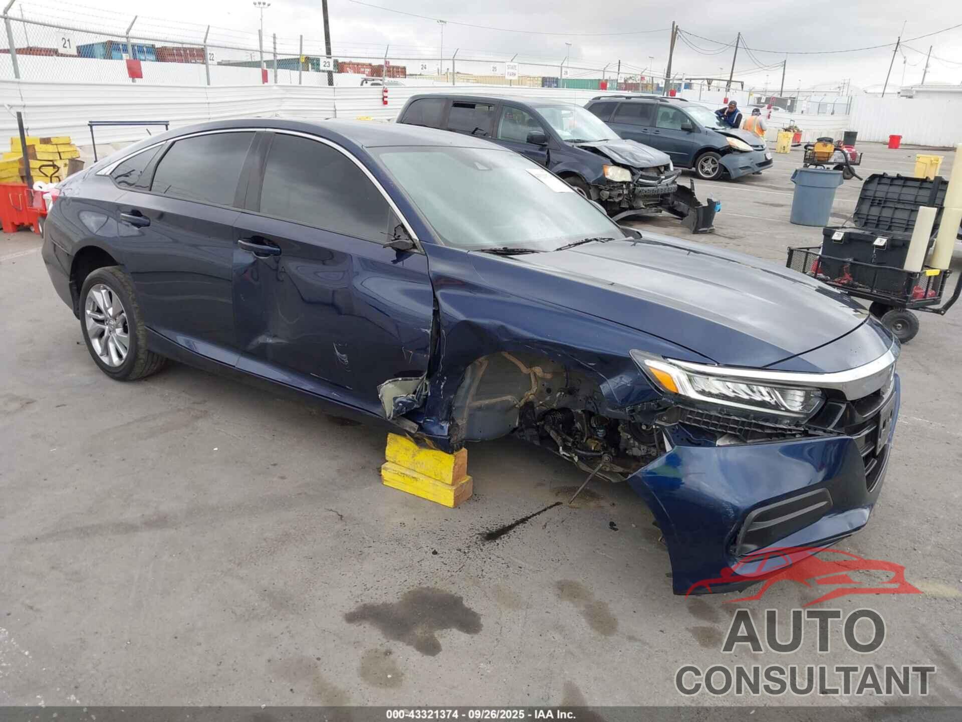 HONDA ACCORD 2019 - 1HGCV1F16KA050498