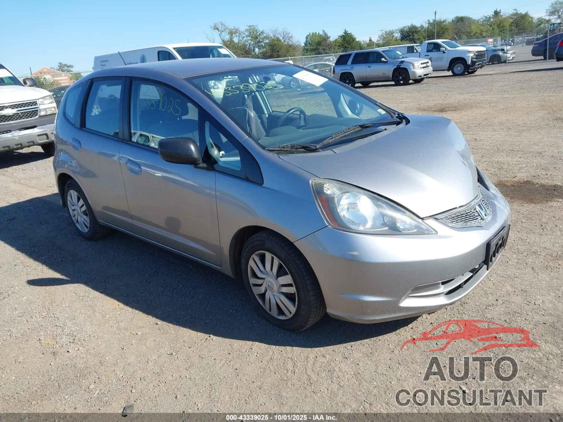 HONDA FIT 2009 - JHMGE88229S071222
