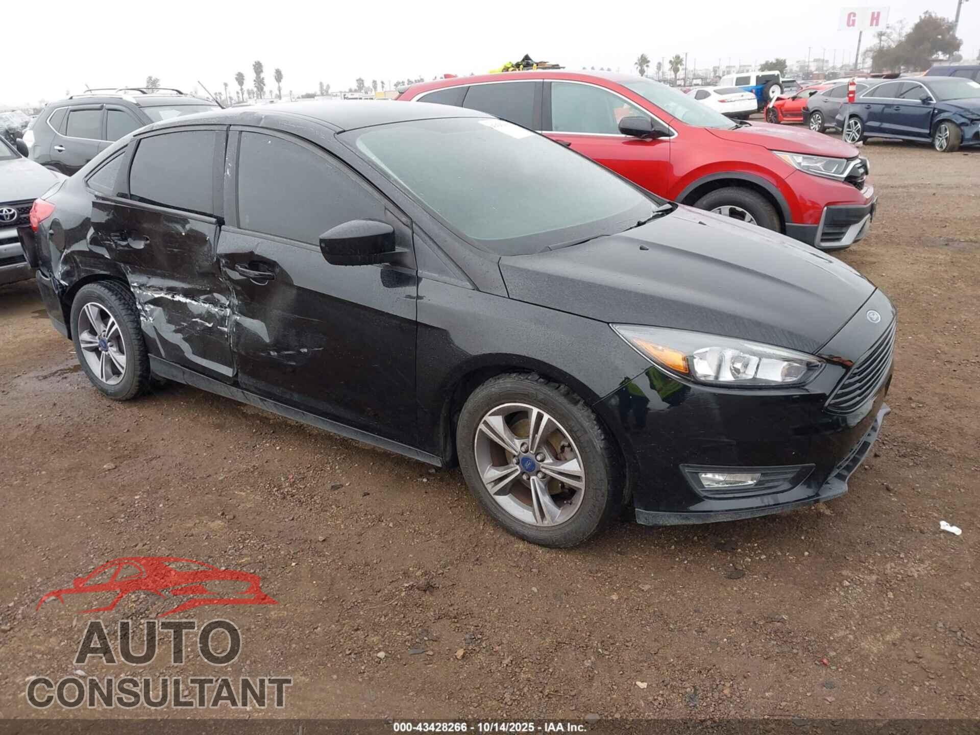 FORD FOCUS 2018 - 1FADP3F2XJL293368