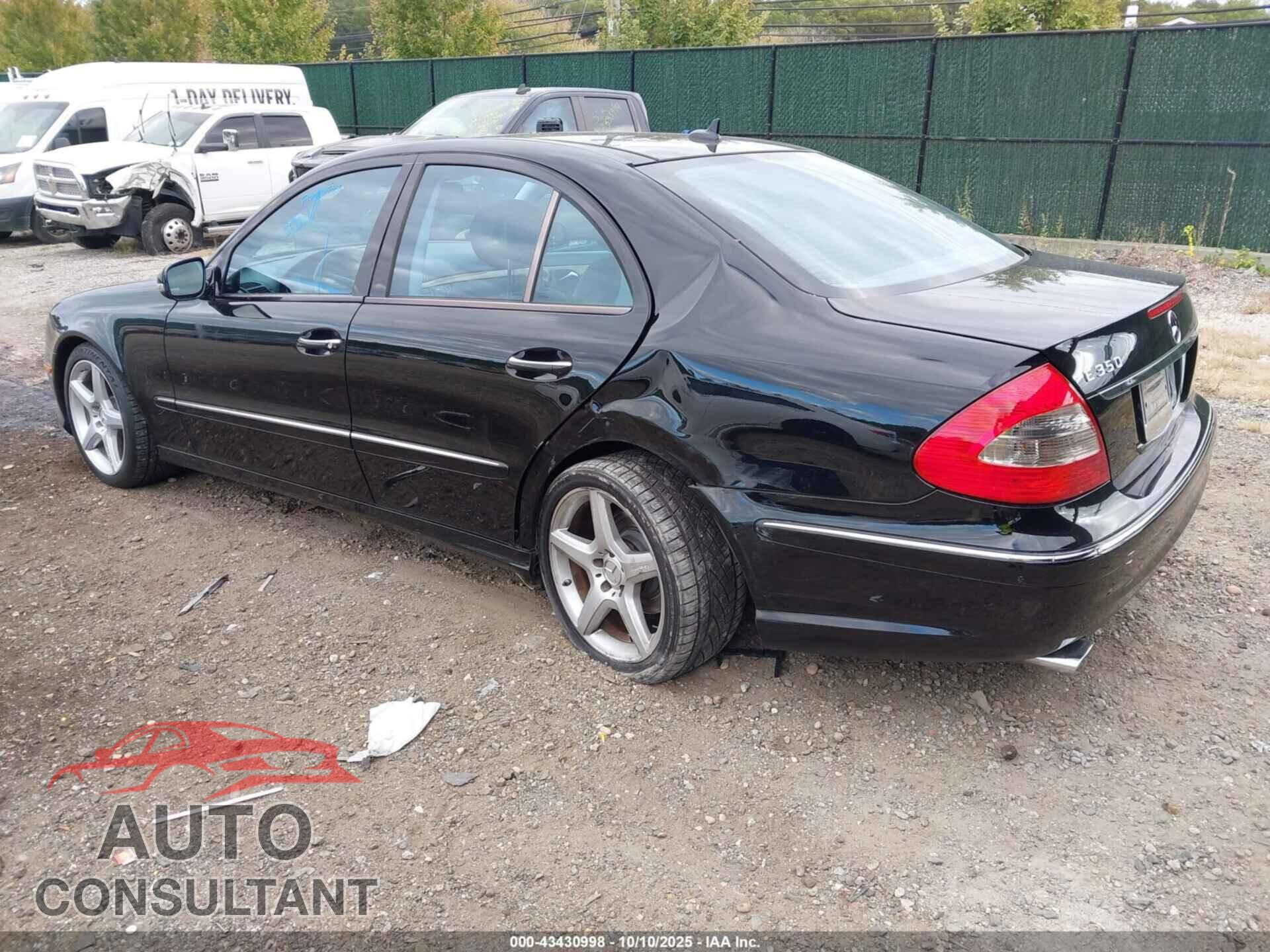 MERCEDES-BENZ E 350 2009 - WDBUF56X09B438390