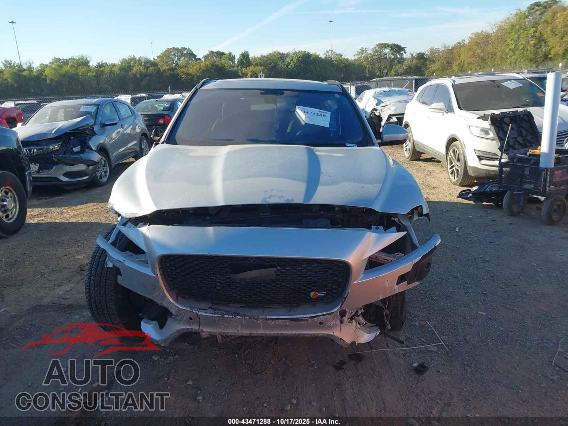 JAGUAR F-PACE 2019 - SADCM2FVXKA367800