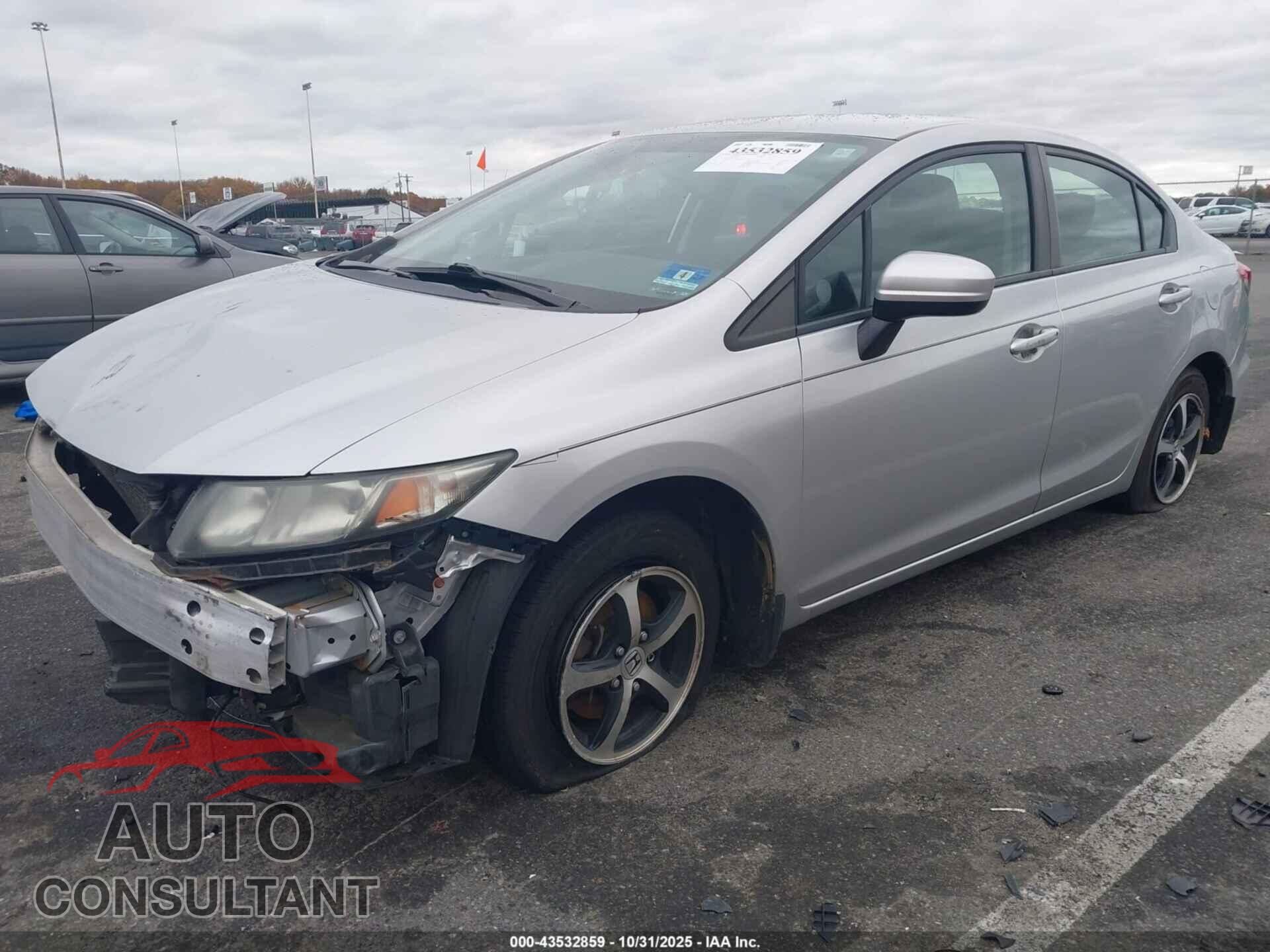 HONDA CIVIC 2015 - 19XFB2F79FE208687