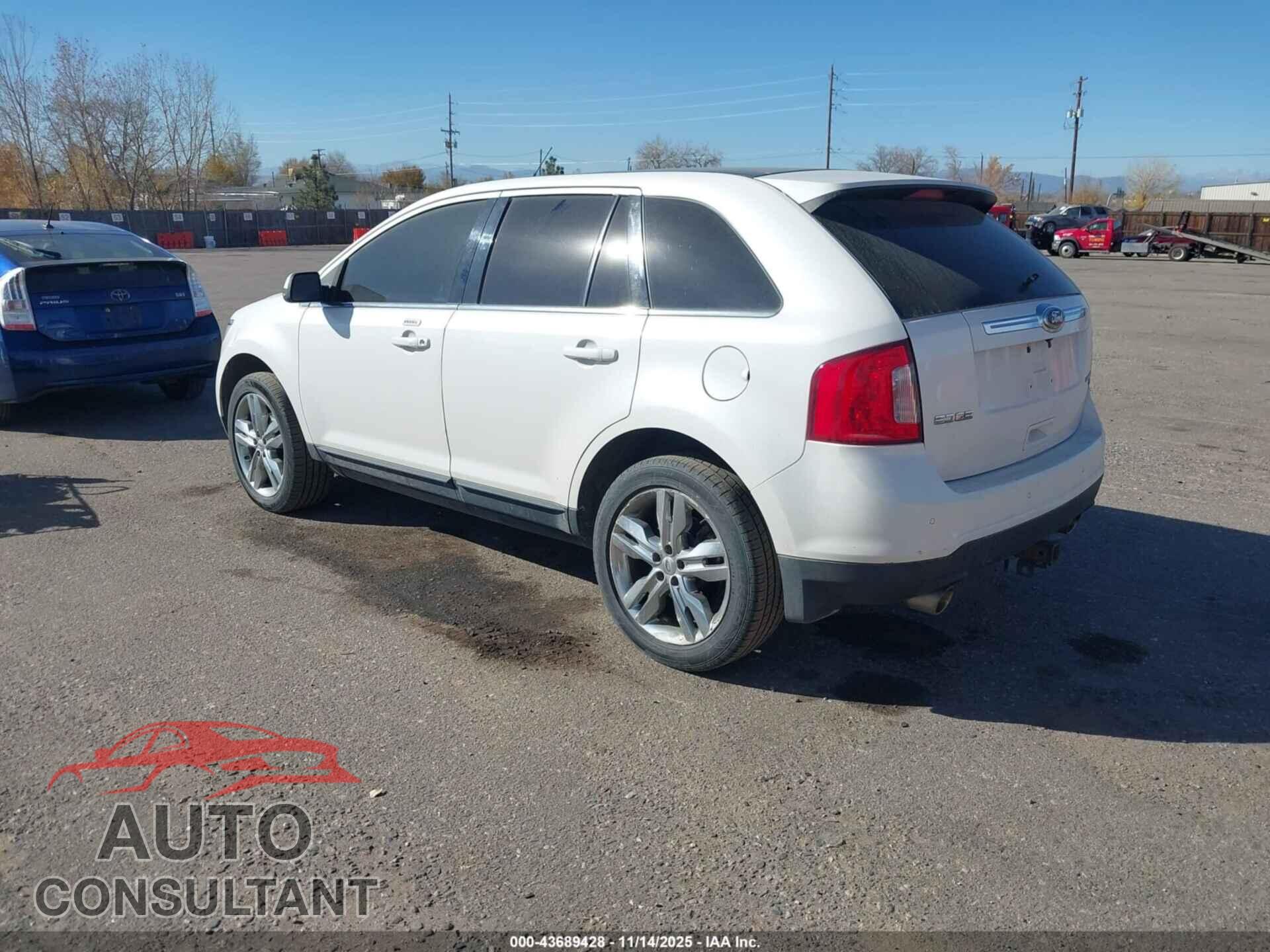 FORD EDGE 2013 - 2FMDK4KC7DBE18727