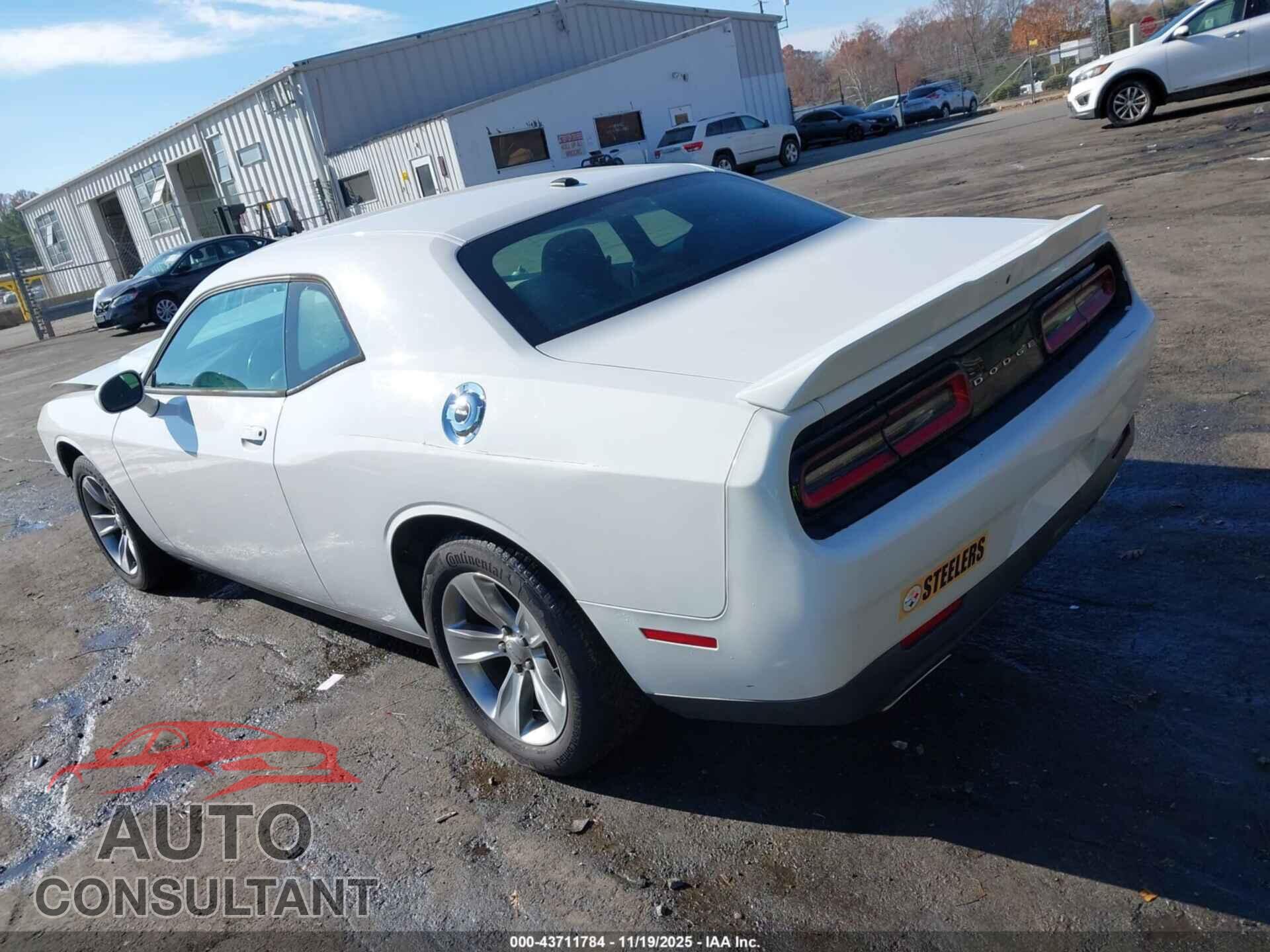 DODGE CHALLENGER 2019 - 2C3CDZAG4KH529147