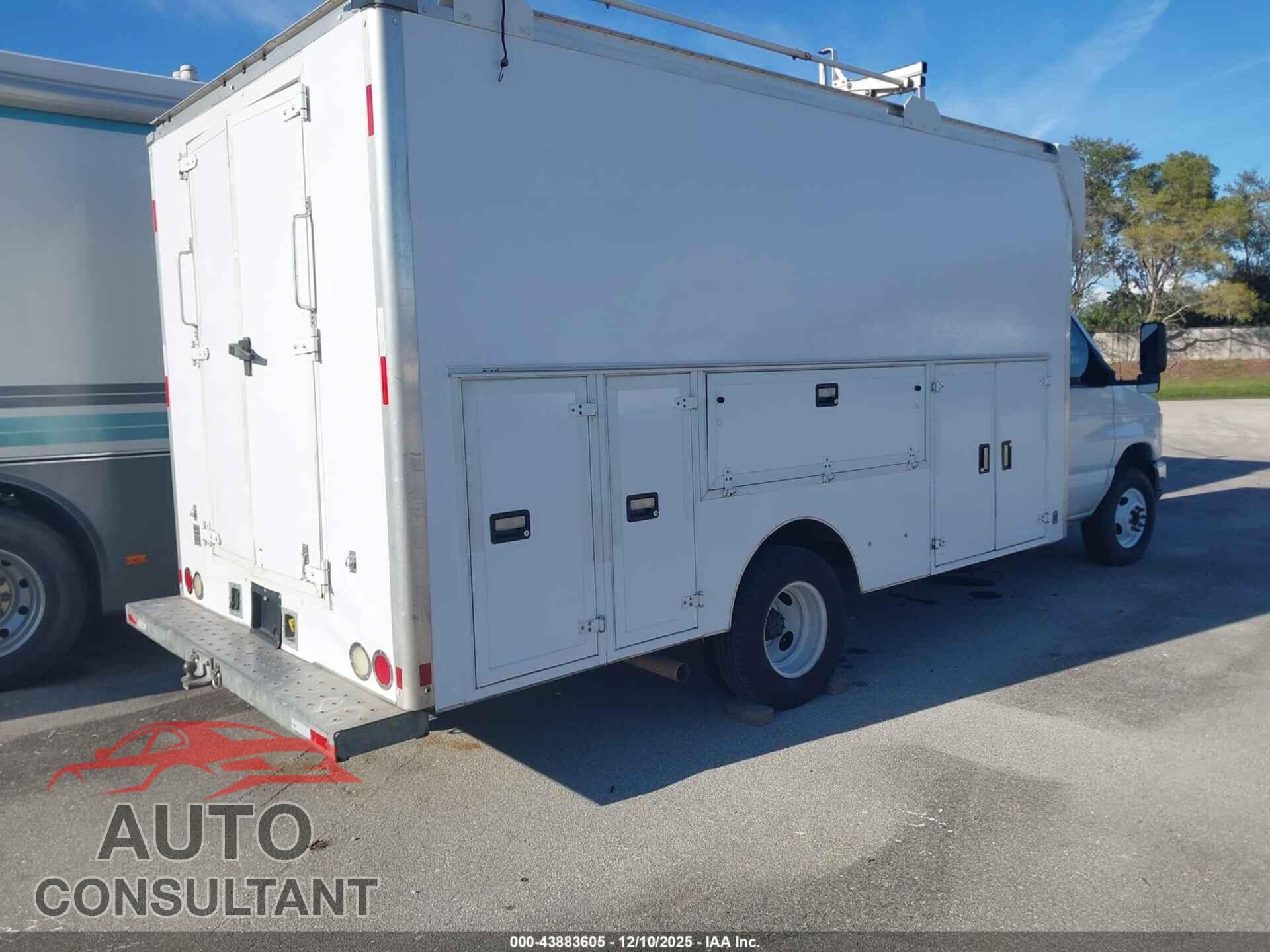 FORD E-450 CUTAWAY 2015 - 1FDXE4FS6FDA20086