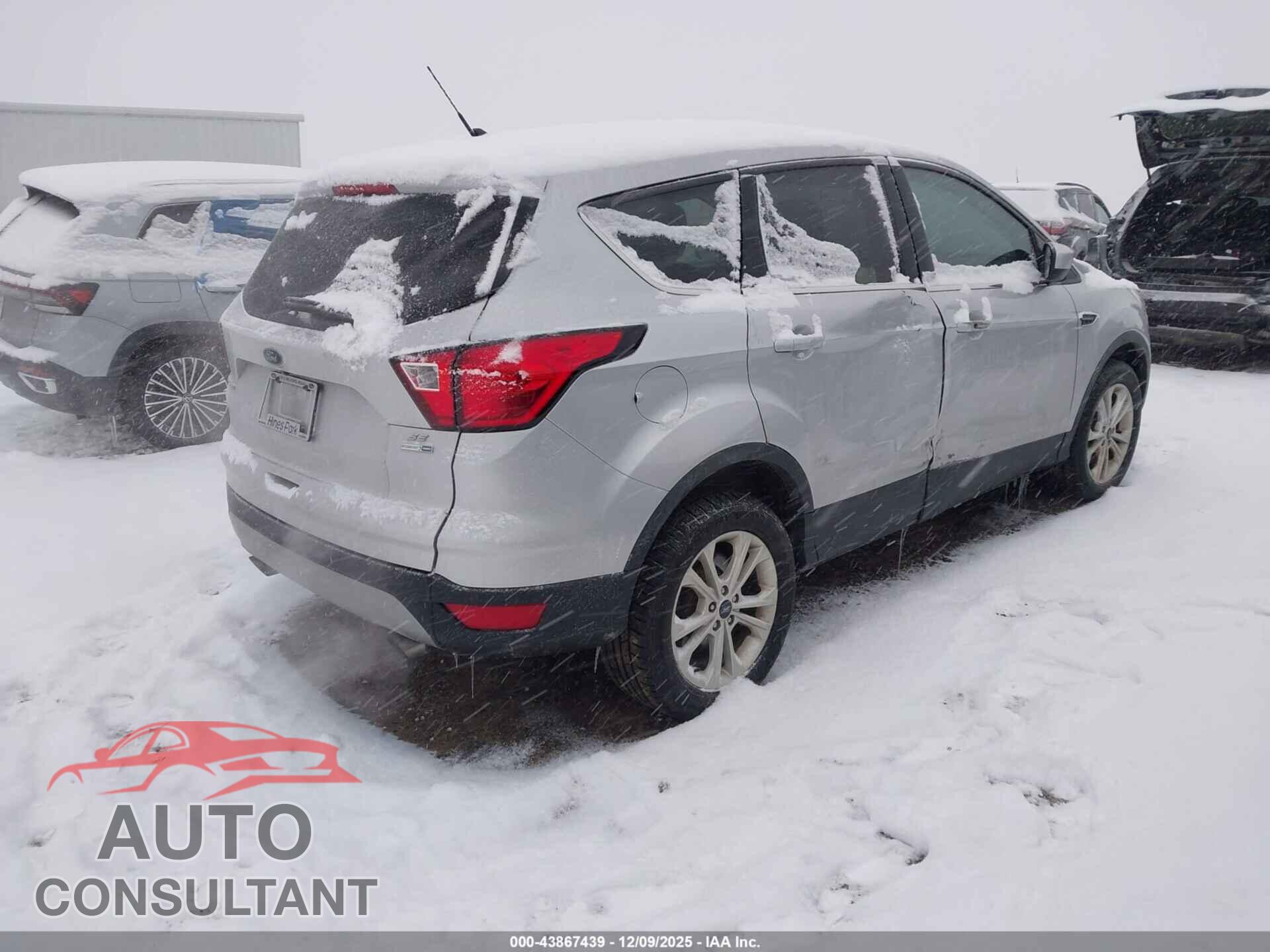 FORD ESCAPE 2019 - 1FMCU9GD3KUC51391