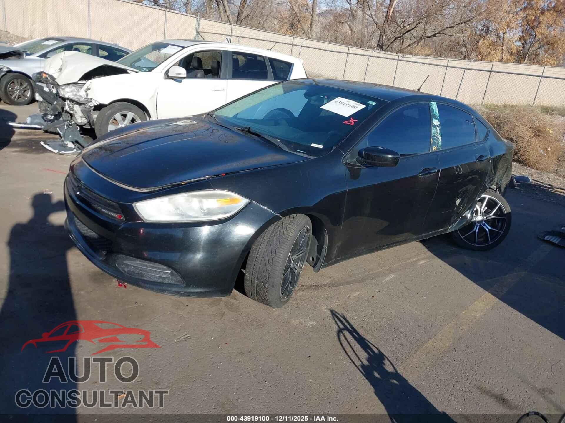 DODGE DART 2015 - 1C3CDFAA2FD278223