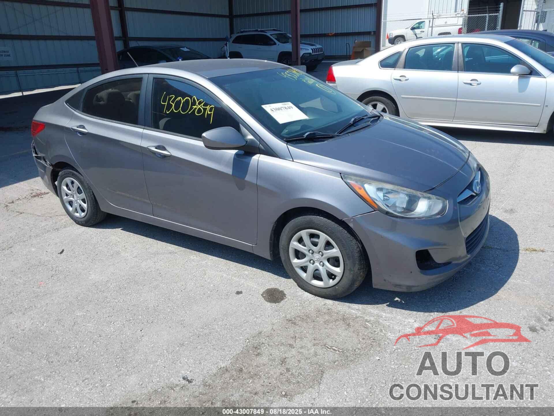HYUNDAI ACCENT 2014 - KMHCT4AE5EU621705