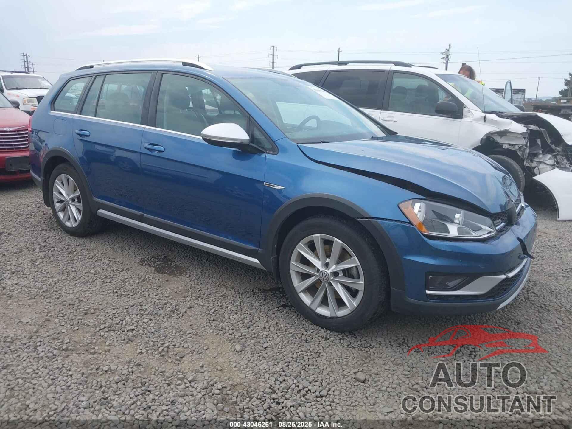 VOLKSWAGEN GOLF ALLTRACK 2017 - 3VWM17AU7HM531663