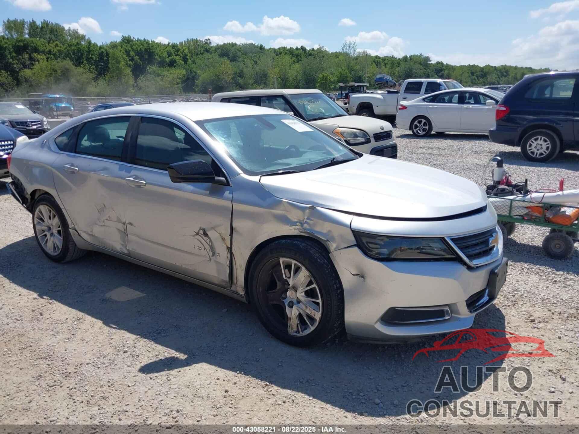 CHEVROLET IMPALA 2014 - 2G11Y5SL4E9109424