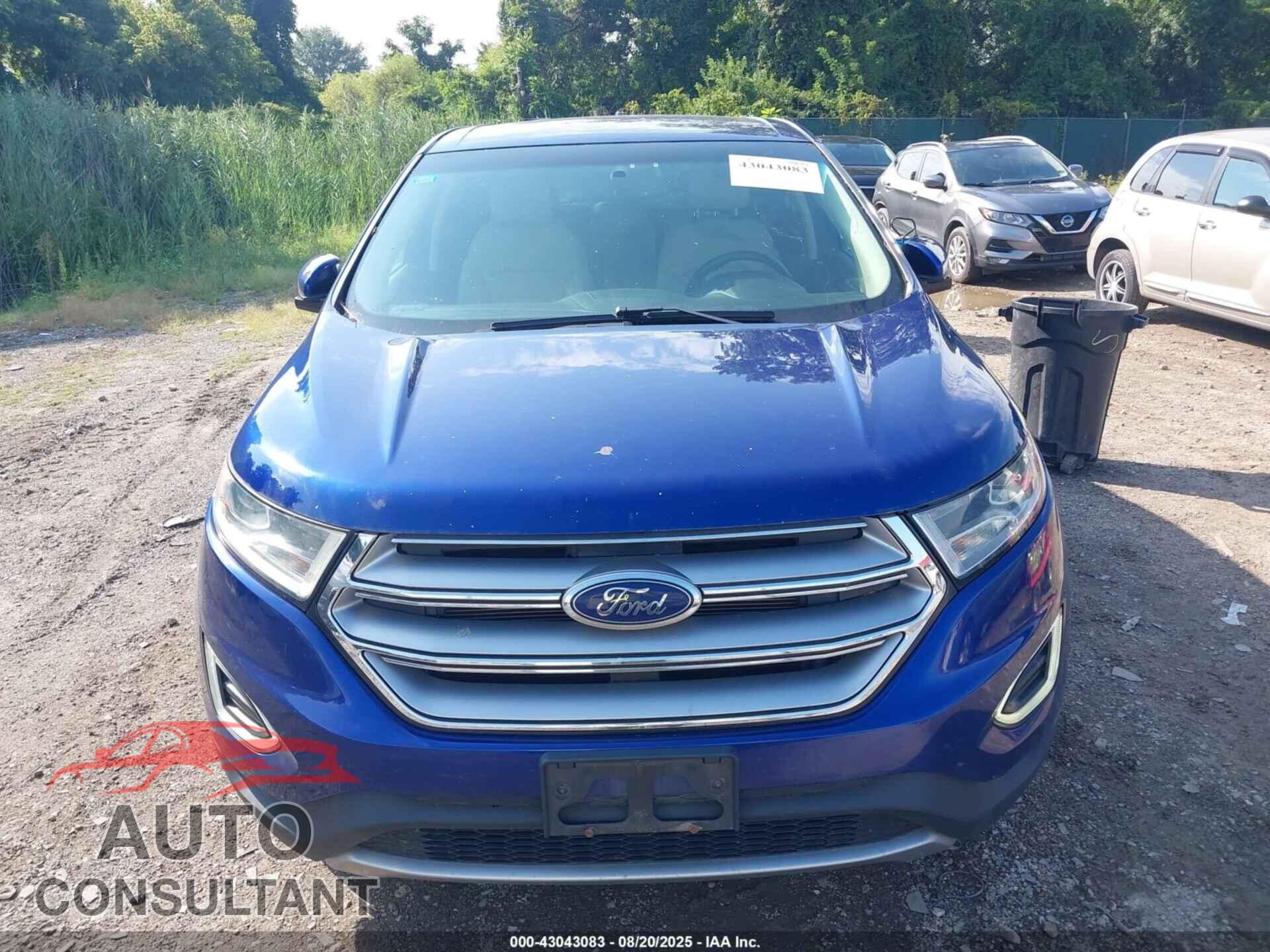 FORD EDGE 2015 - 2FMTK4J86FBB37644
