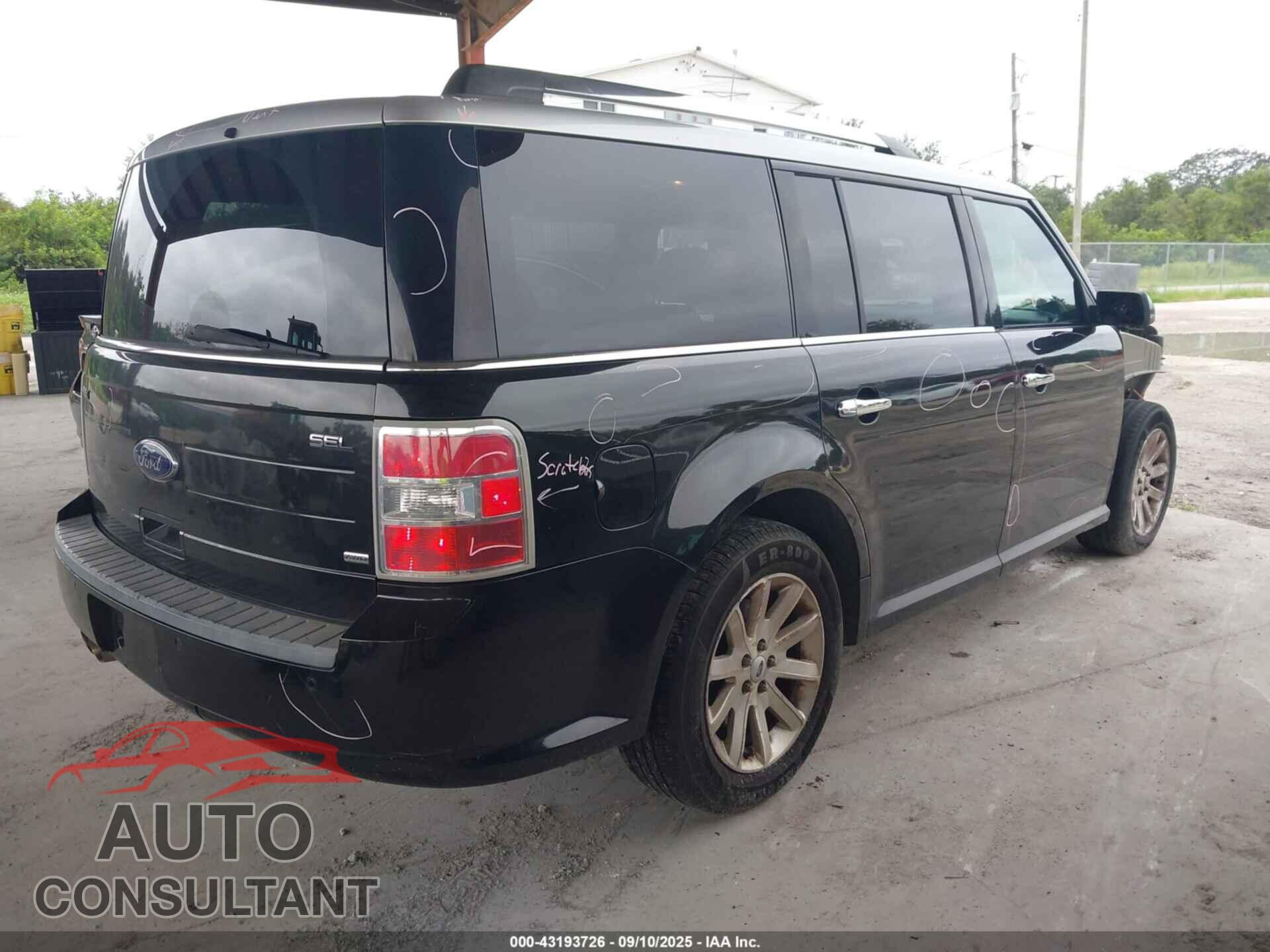 FORD FLEX 2011 - 2FMHK6CC7BBD23495