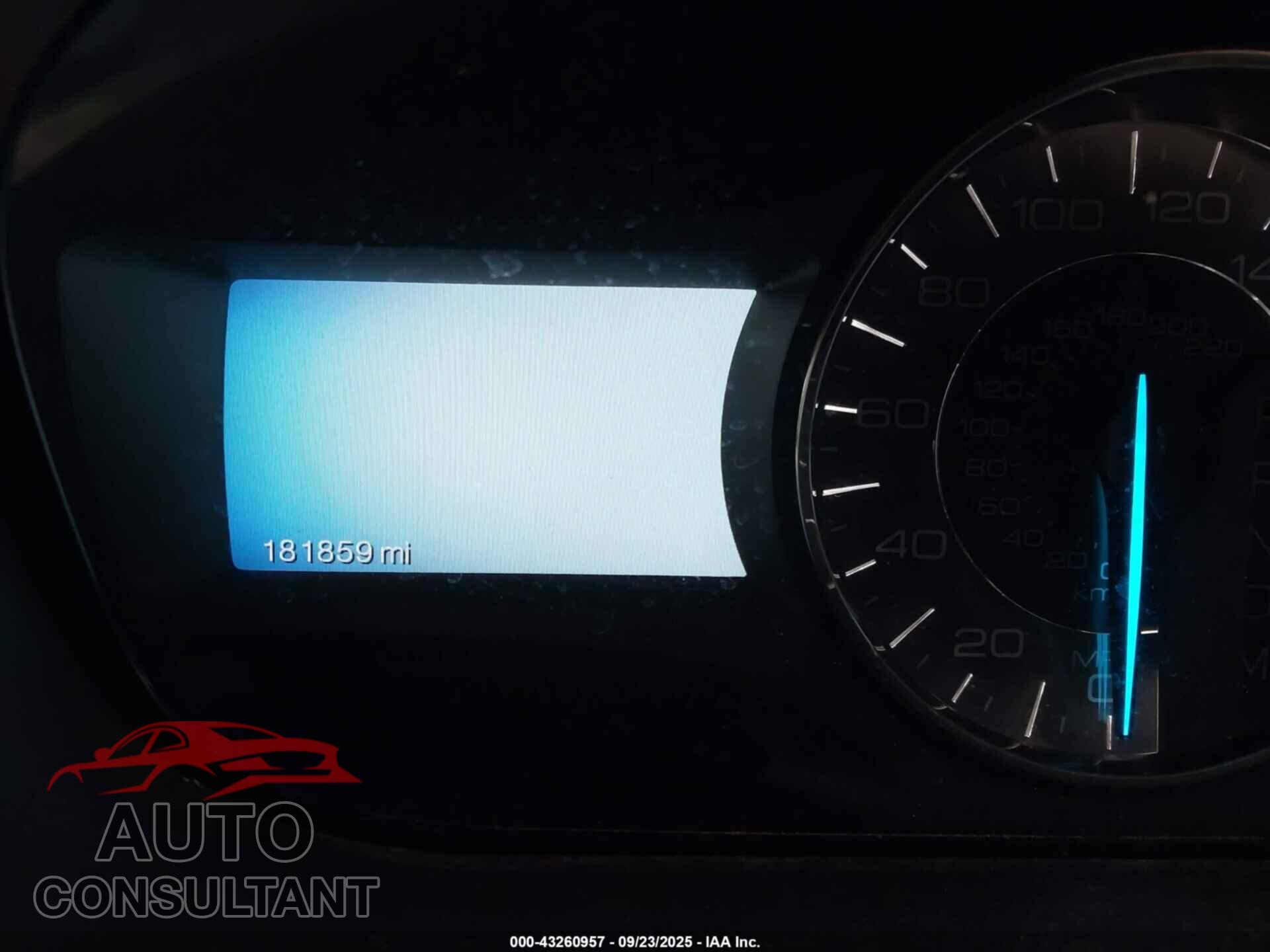 FORD EDGE 2011 - 2FMDK3JCXBBB31987