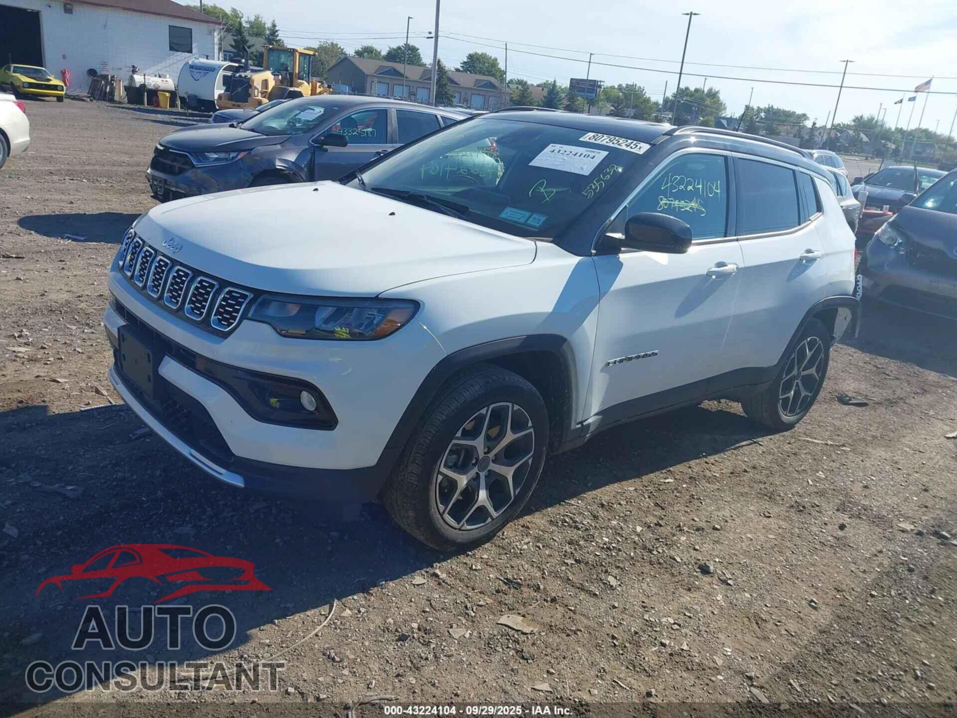 JEEP COMPASS 2025 - 3C4NJDCN5ST535638