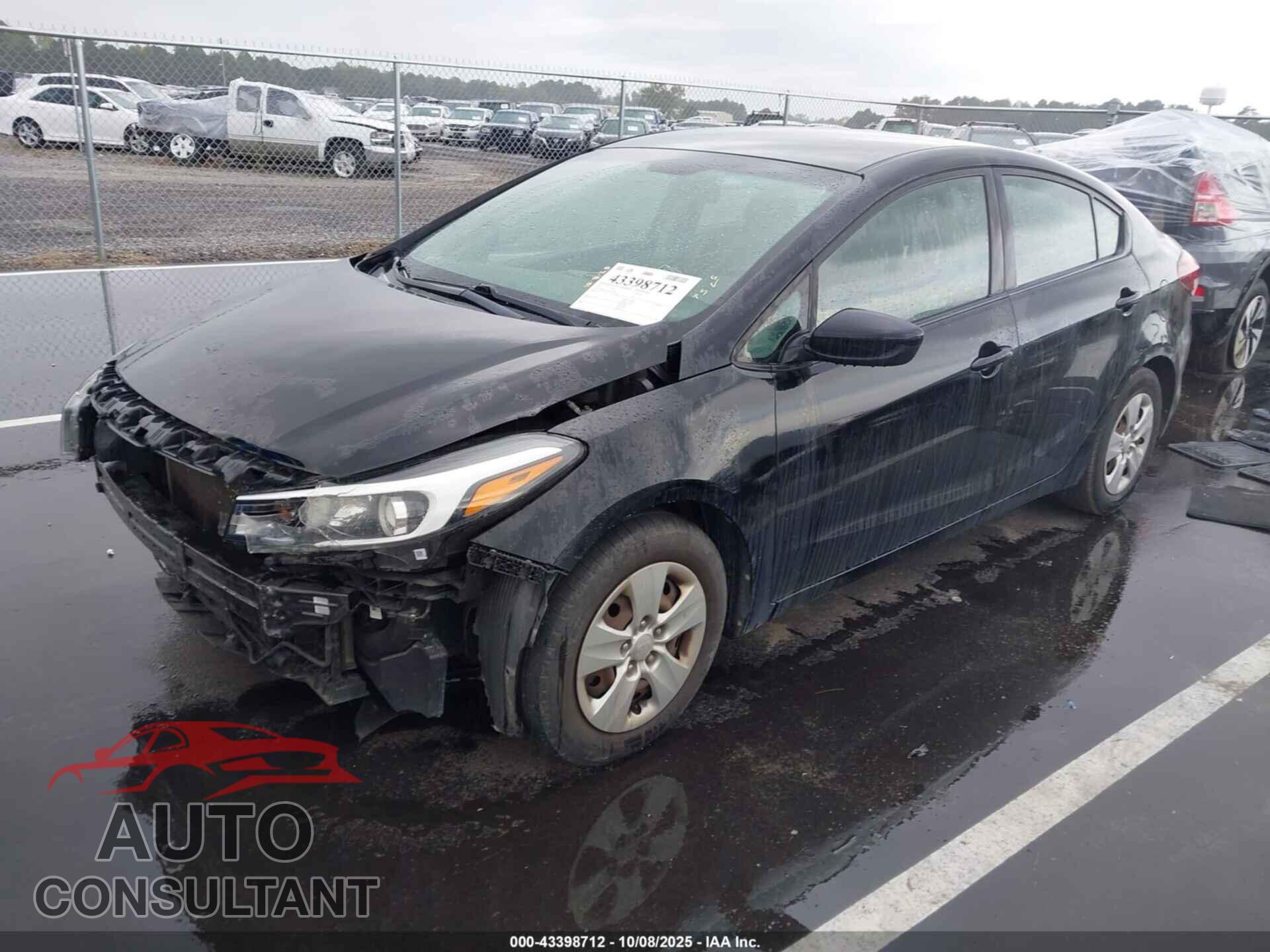 KIA FORTE 2017 - 3KPFK4A71HE138043