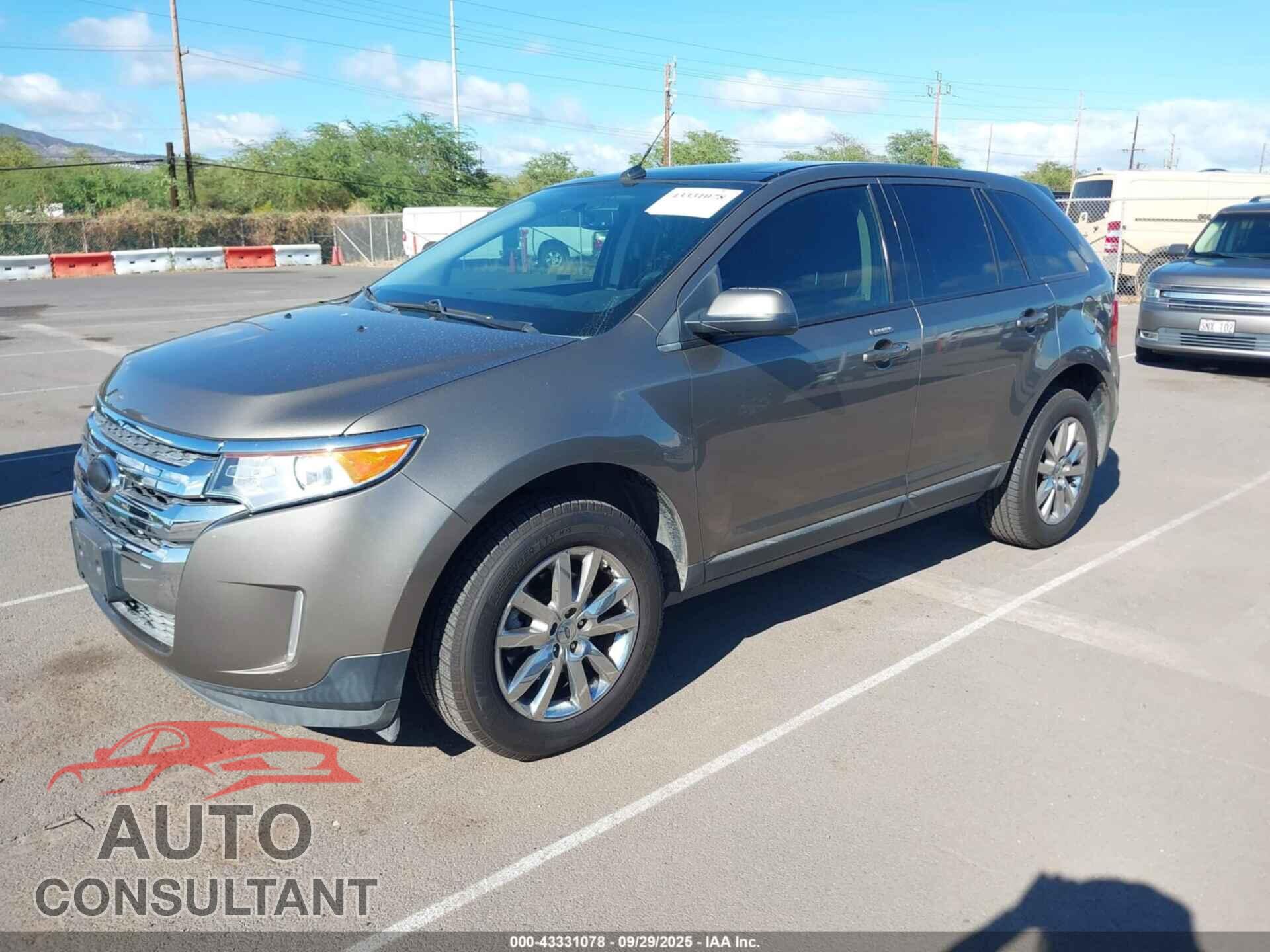 FORD EDGE 2013 - 2FMDK3JC2DBE26536