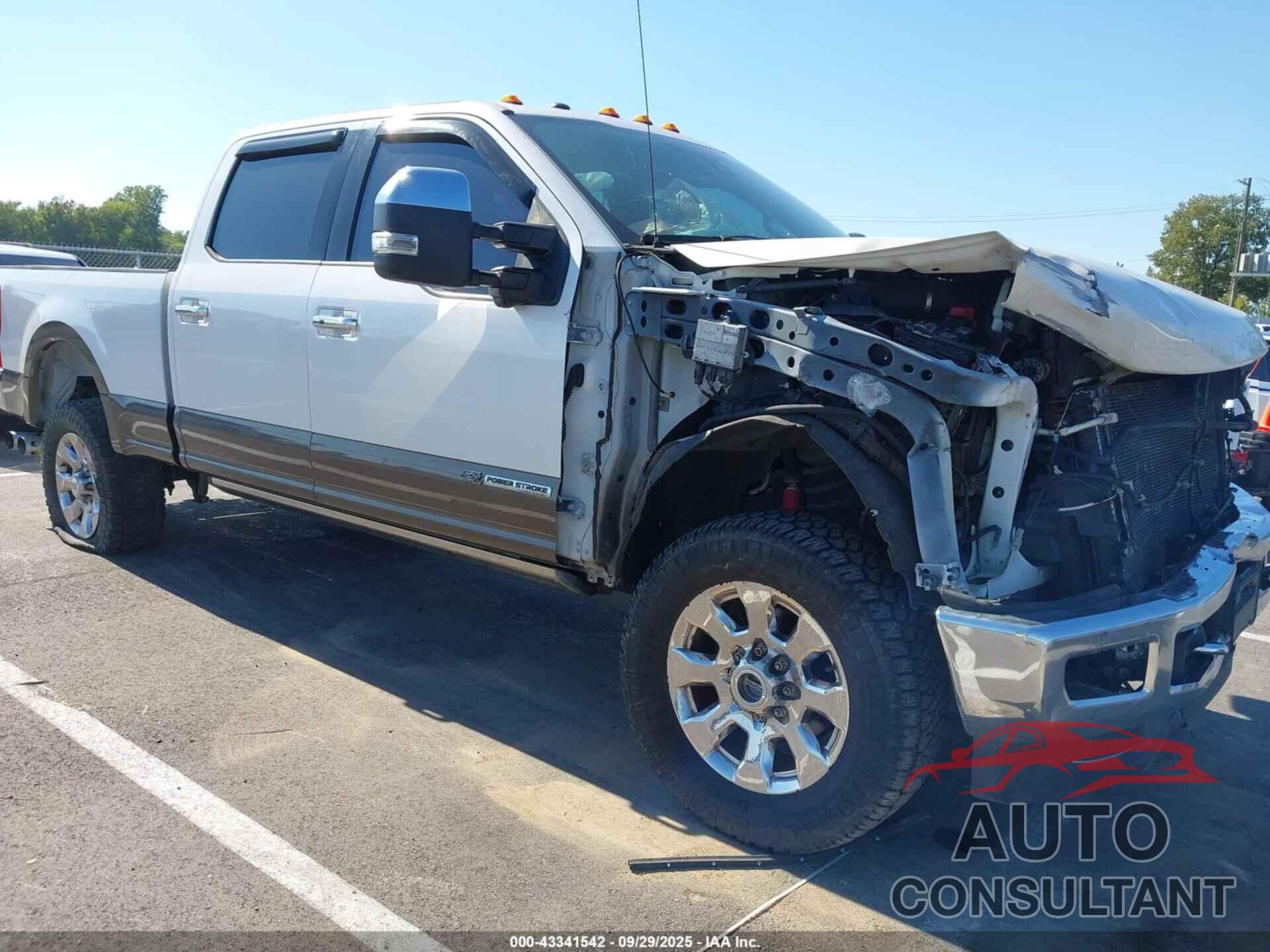 FORD F-250 2017 - 1FT7W2BT7HEC73872