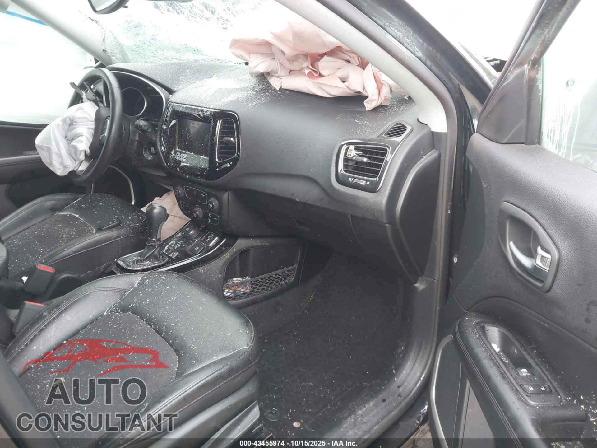 JEEP COMPASS 2020 - 3C4NJDBB5LT112261