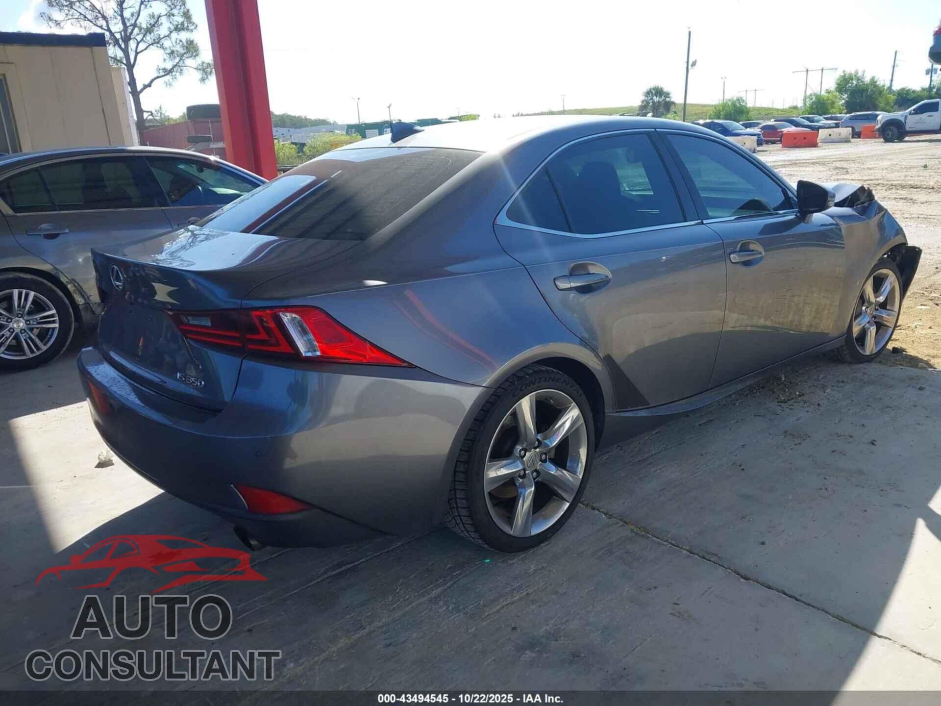 LEXUS IS 350 2014 - JTHBE1D26E5003523