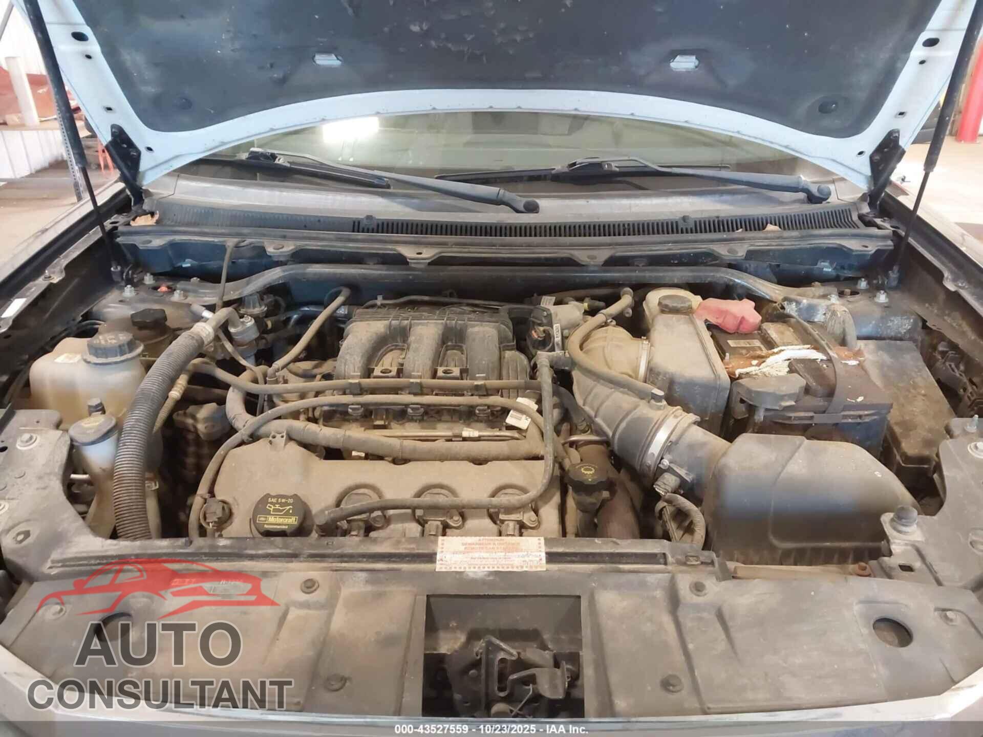 FORD FLEX 2010 - 2FMGK5CC2ABD03613
