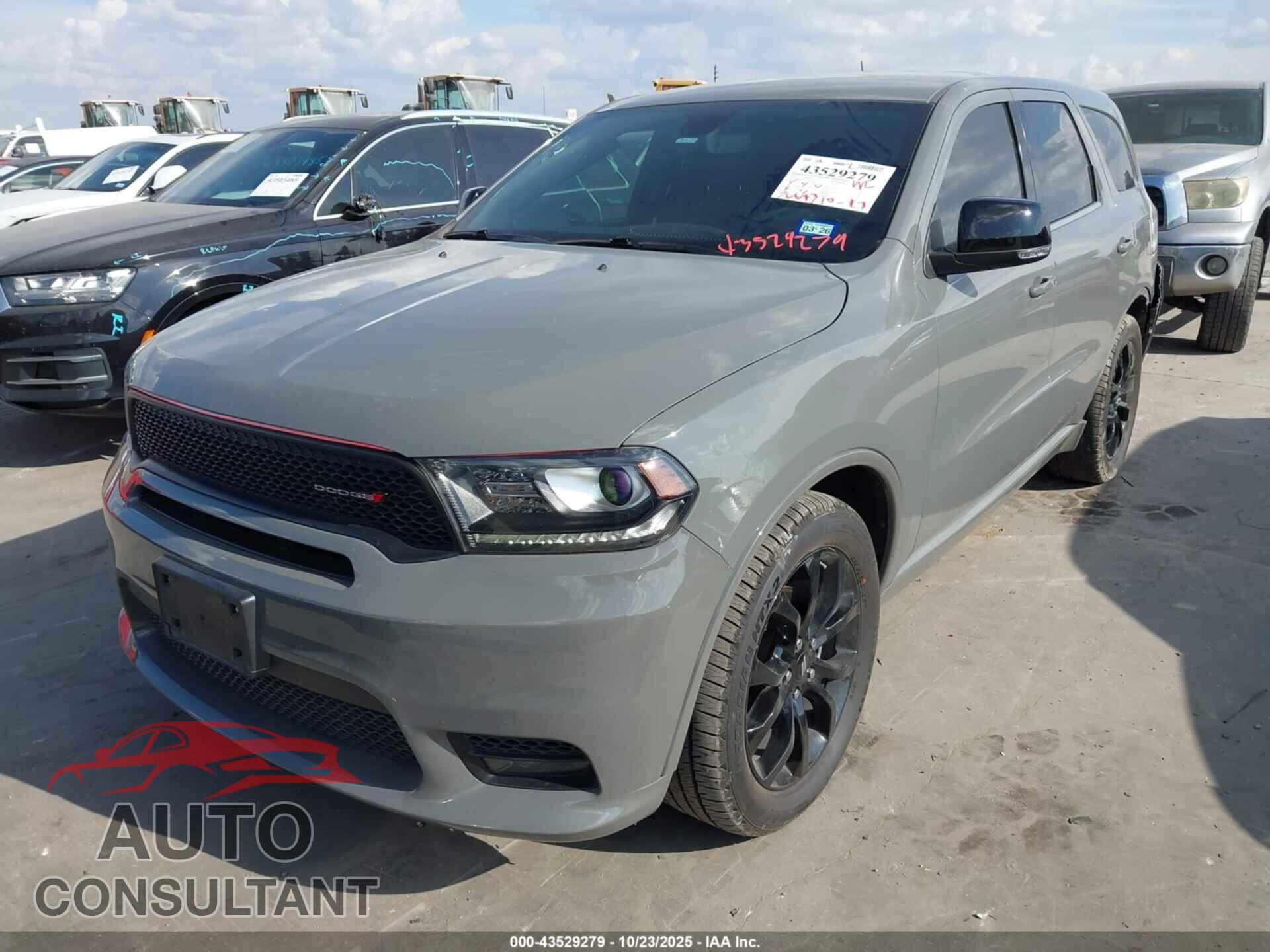 DODGE DURANGO 2020 - 1C4RDHDG8LC192238