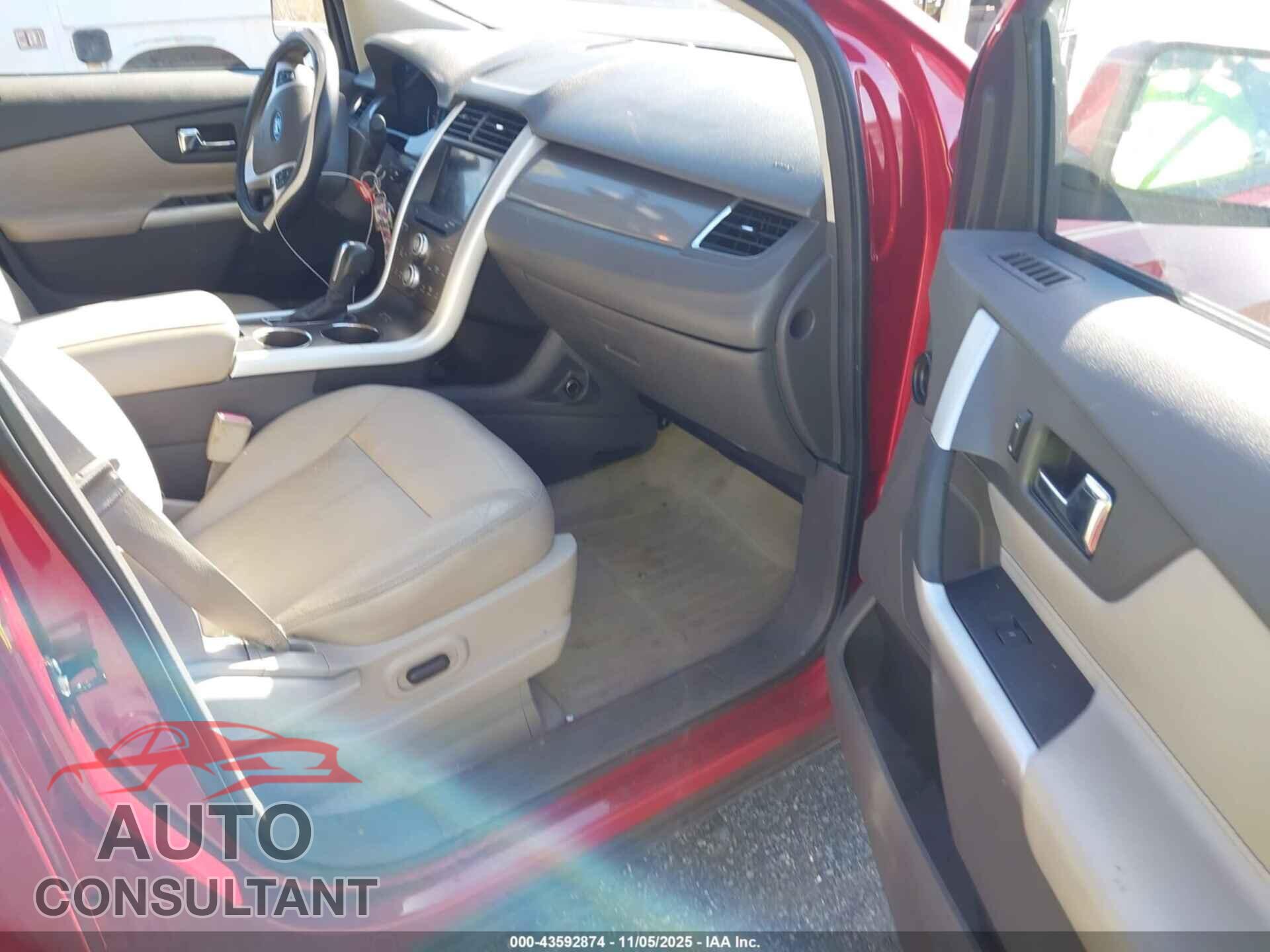 FORD EDGE 2011 - 2FMDK3JC9BBA84144