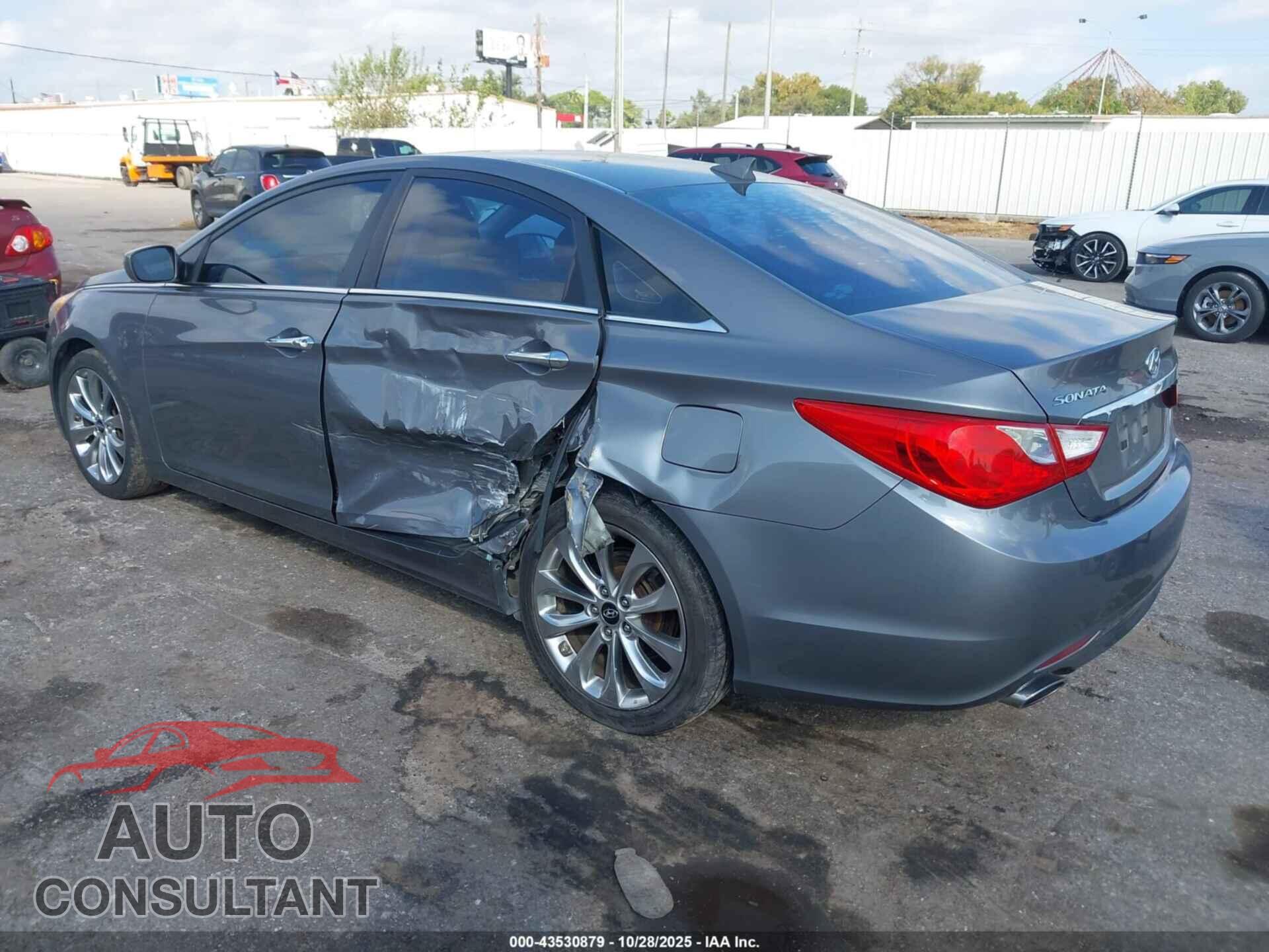 HYUNDAI SONATA 2012 - 5NPEC4AC7CH479246