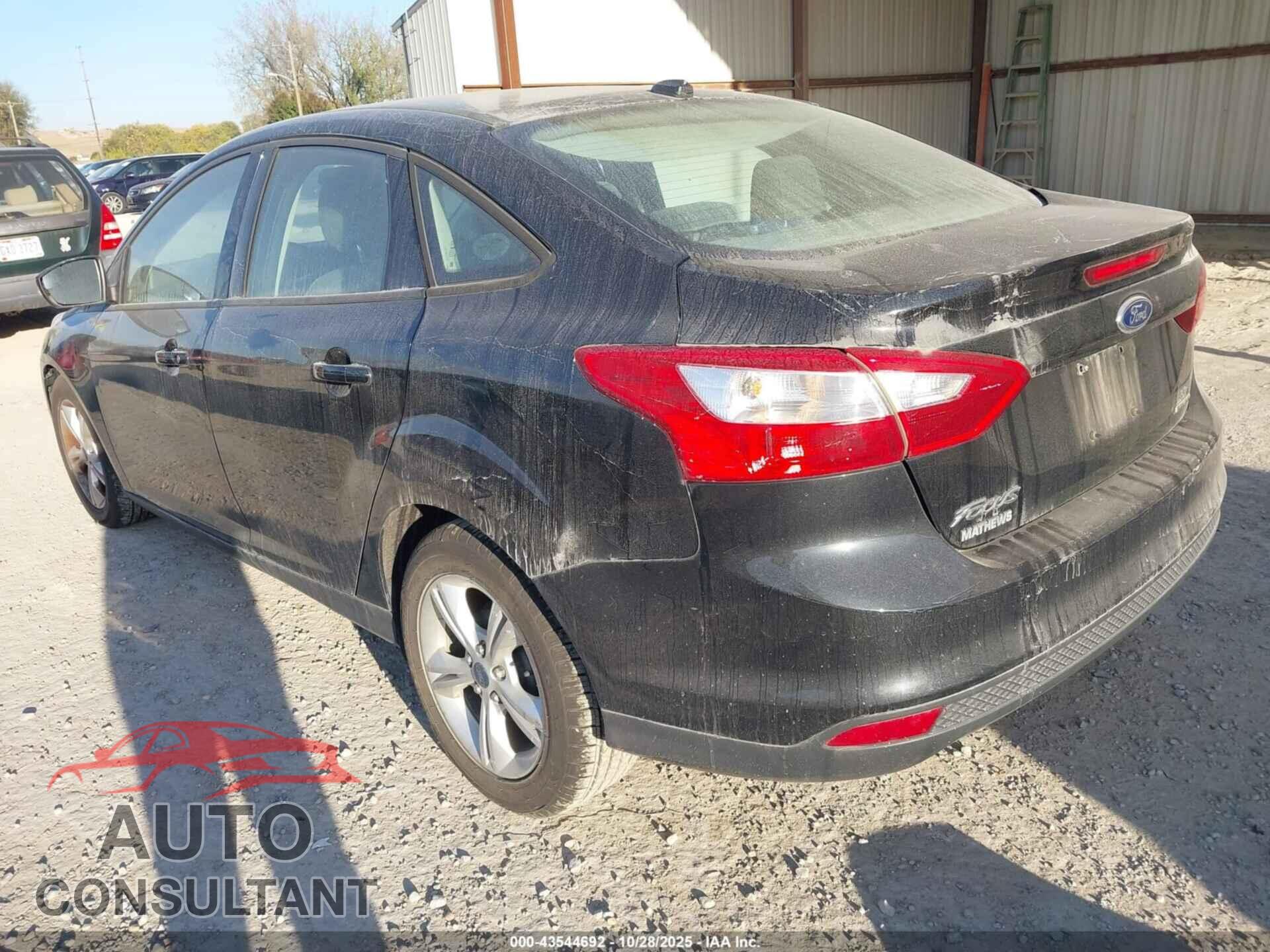 FORD FOCUS 2013 - 1FADP3F20DL283386