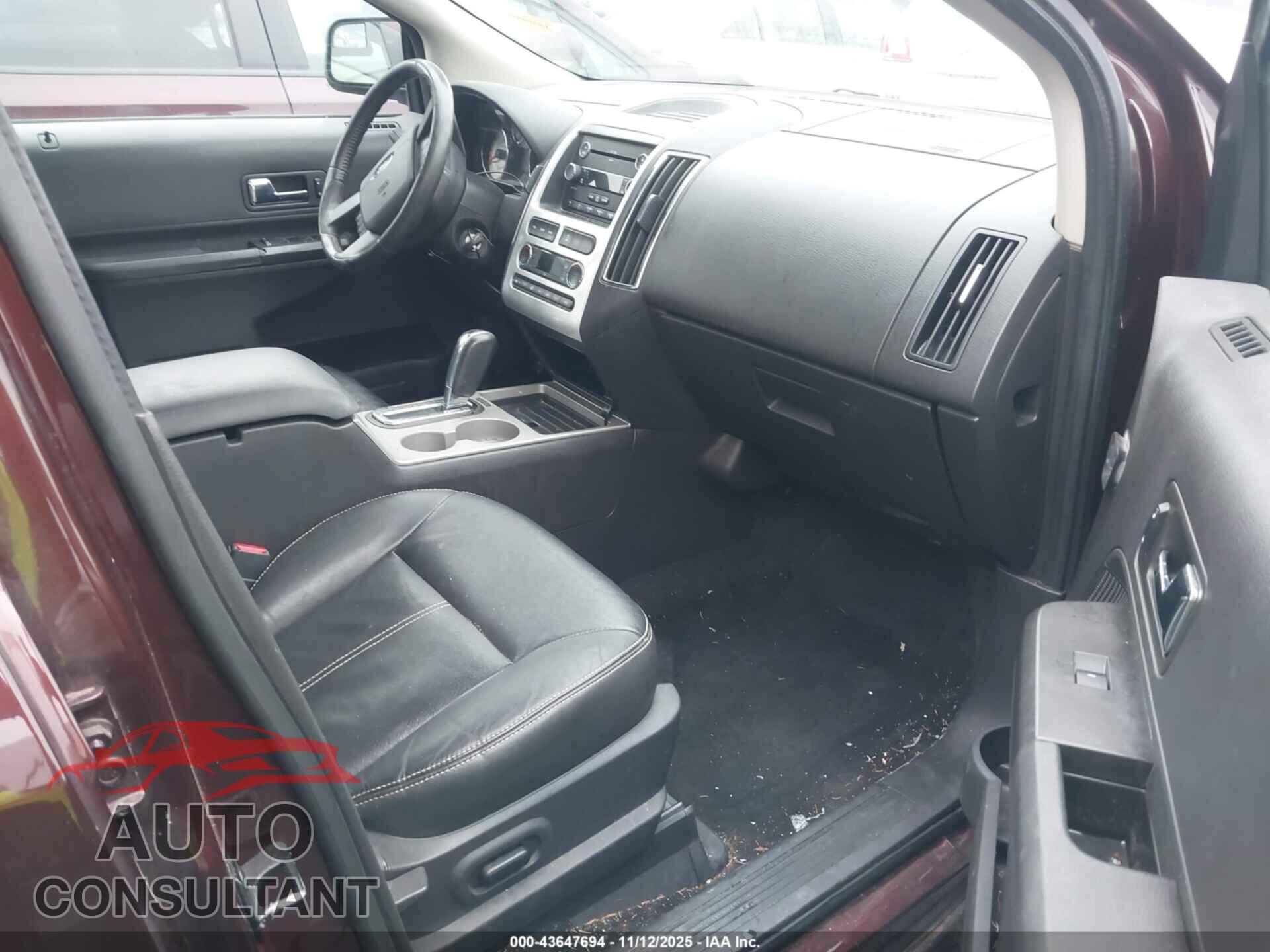 FORD EDGE 2010 - 2FMDK4JC6ABA04156