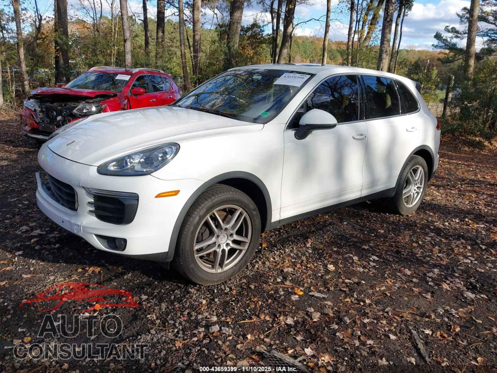 PORSCHE CAYENNE 2016 - WP1AA2A2XGLA02312