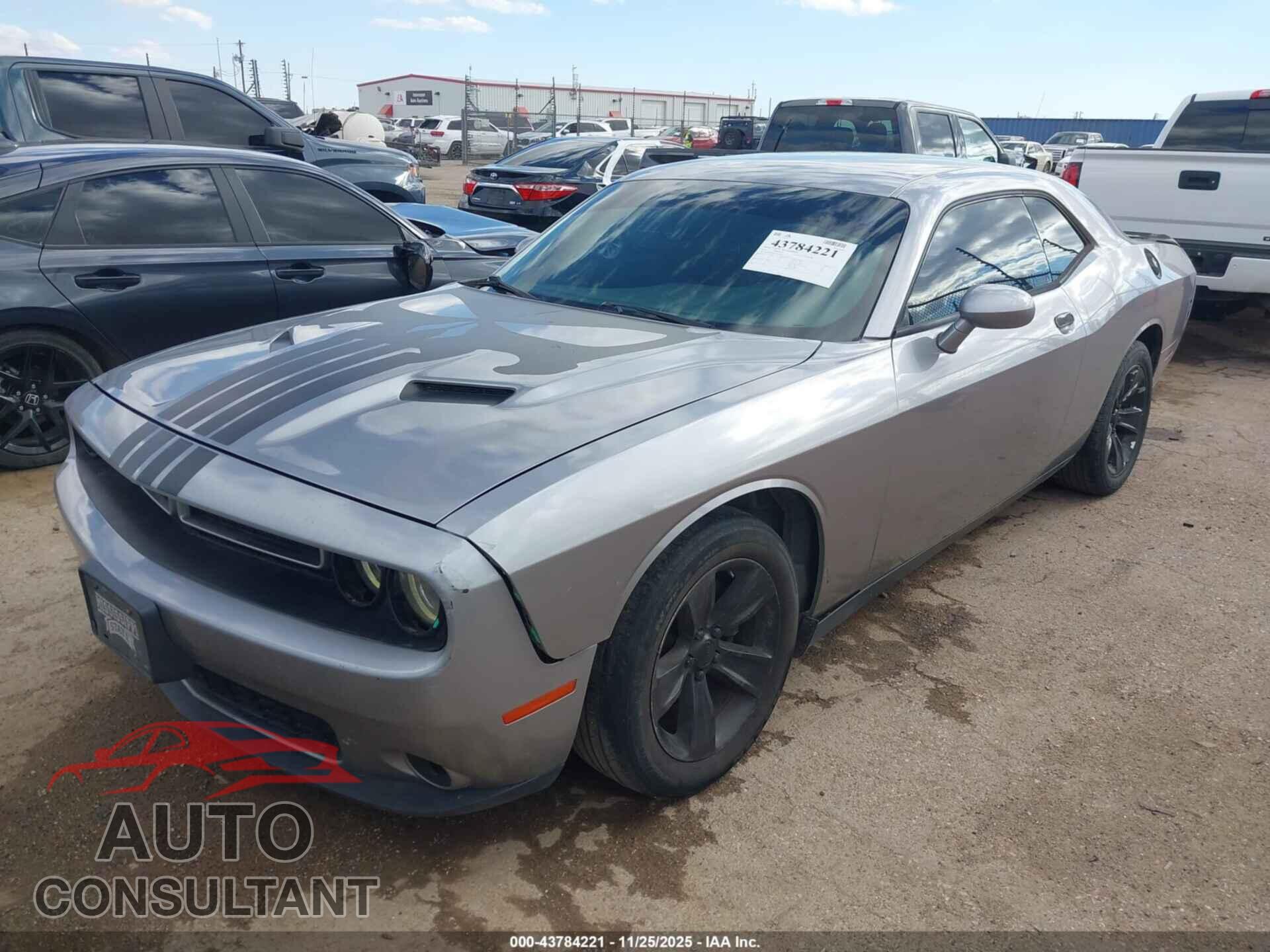 DODGE CHALLENGER 2016 - 2C3CDZAG7GH279023
