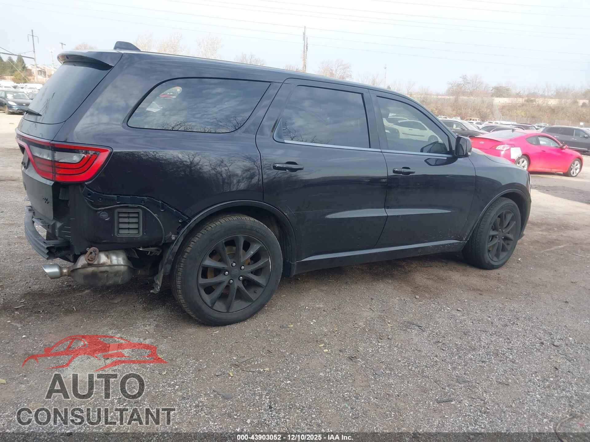 DODGE DURANGO 2018 - 1C4SDJCT0JC372110