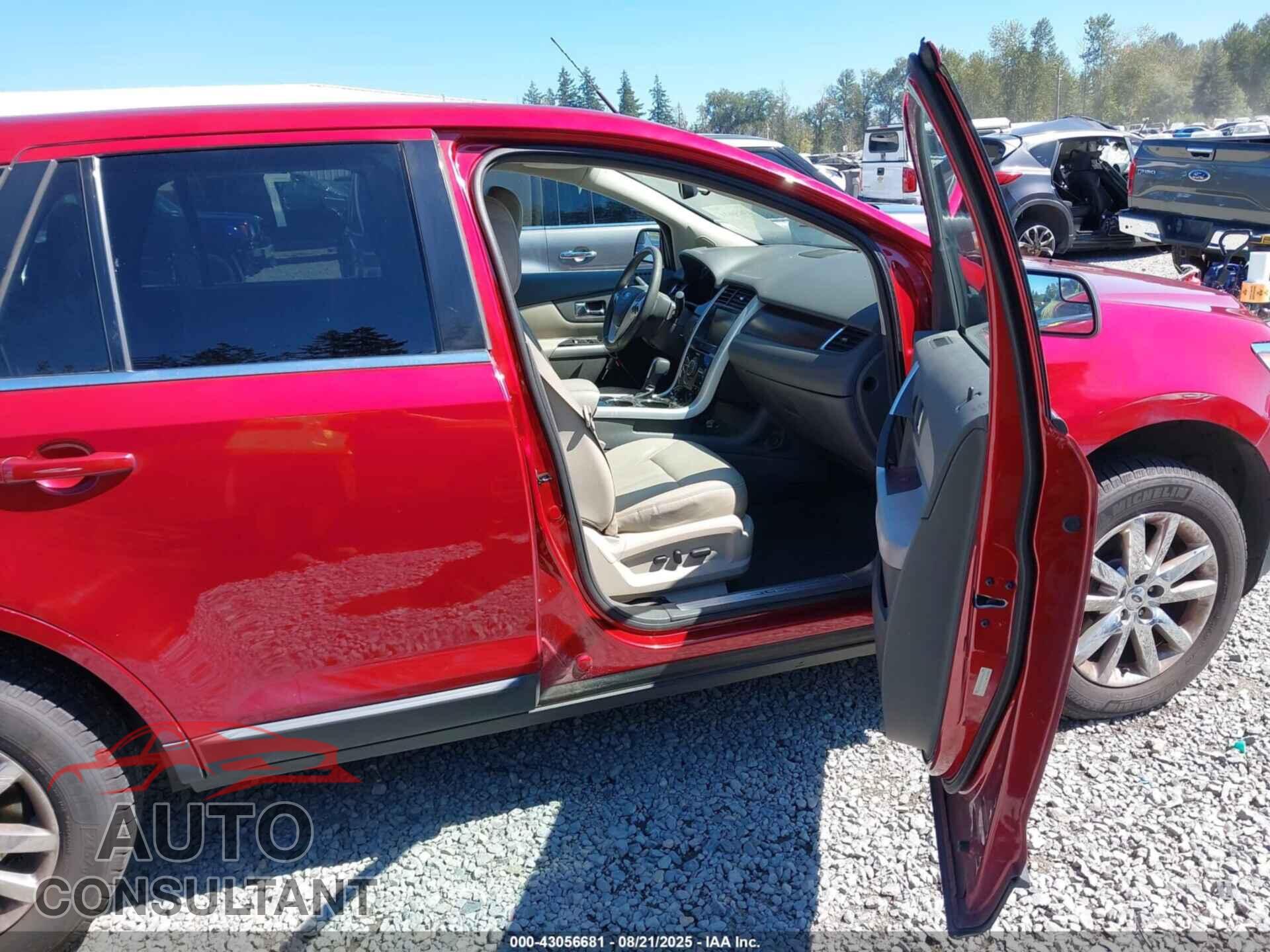 FORD EDGE 2013 - 2FMDK4KC9DBB55253