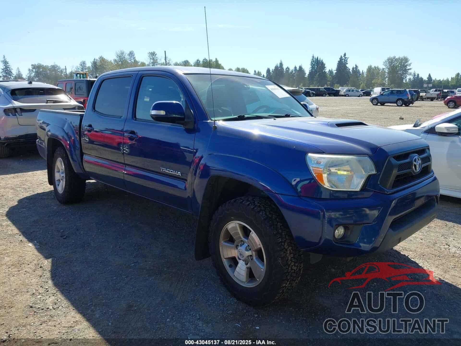 TOYOTA TACOMA 2015 - 5TFLU4EN4FX118274