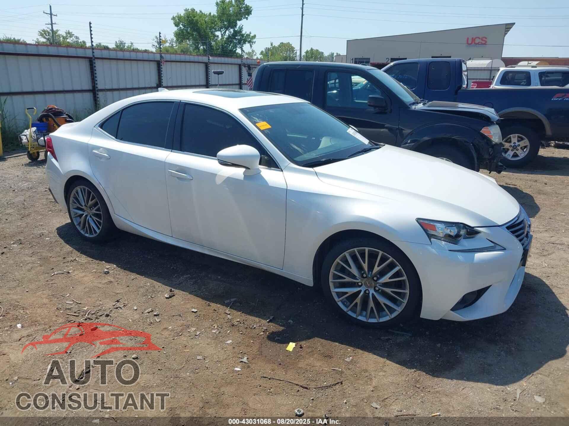 LEXUS IS 250 2014 - JTHCF1D26E5001997