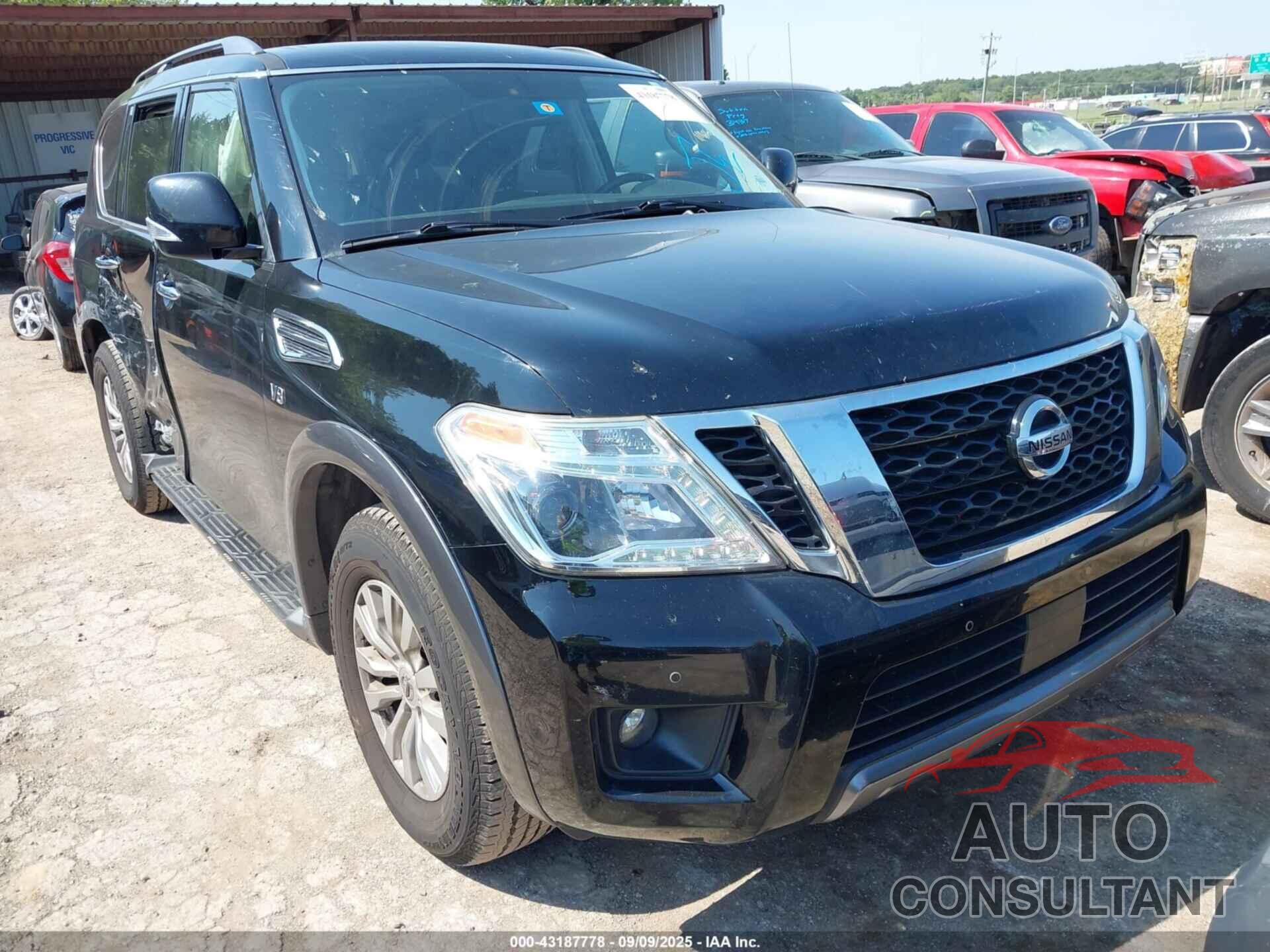 NISSAN ARMADA 2019 - JN8AY2ND4K9091460