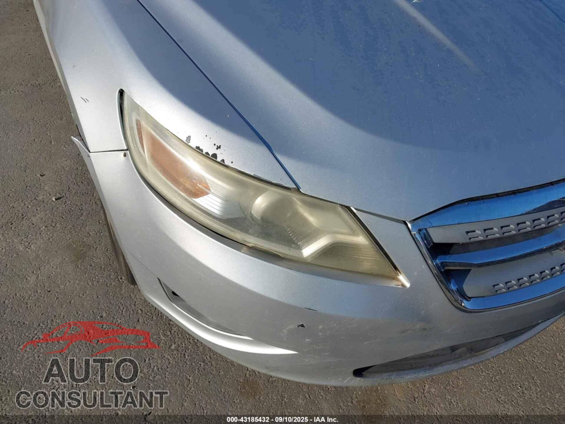 FORD TAURUS 2010 - 1FAHP2EW8AG152176