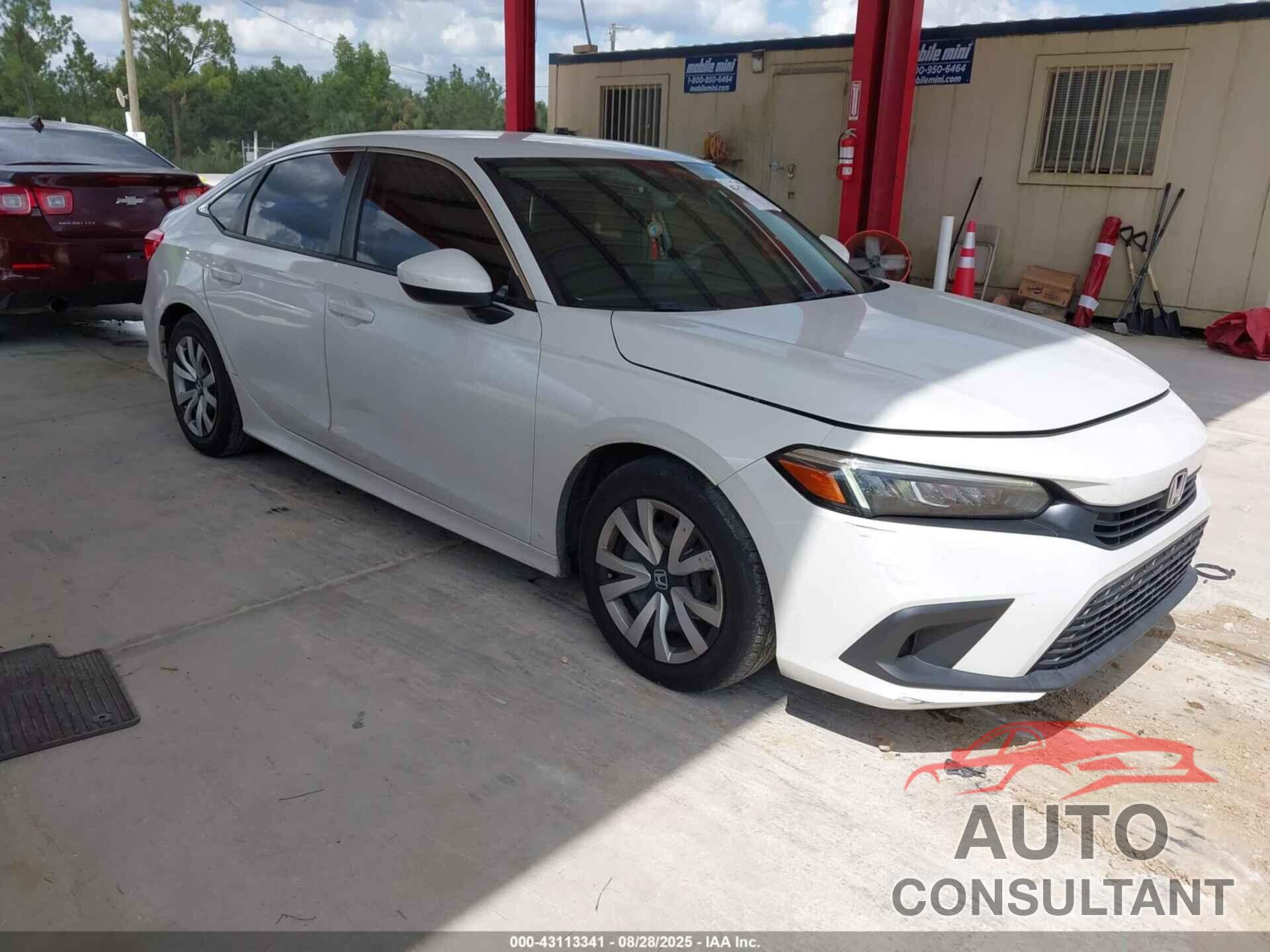 HONDA CIVIC 2022 - 2HGFE2F2XNH559558
