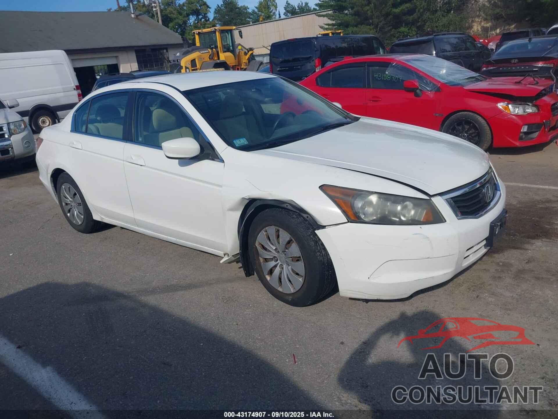 HONDA ACCORD 2009 - 1HGCP26329A183075
