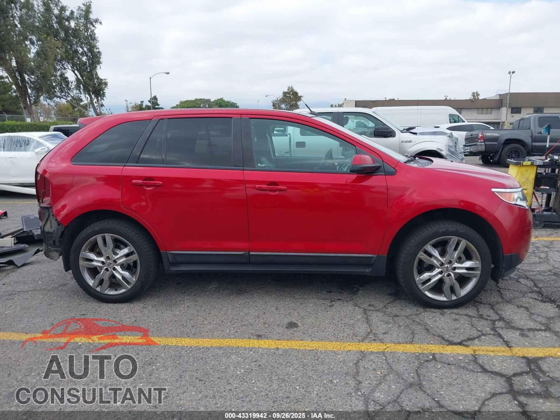 FORD EDGE 2012 - 2FMDK3J99CBA92816