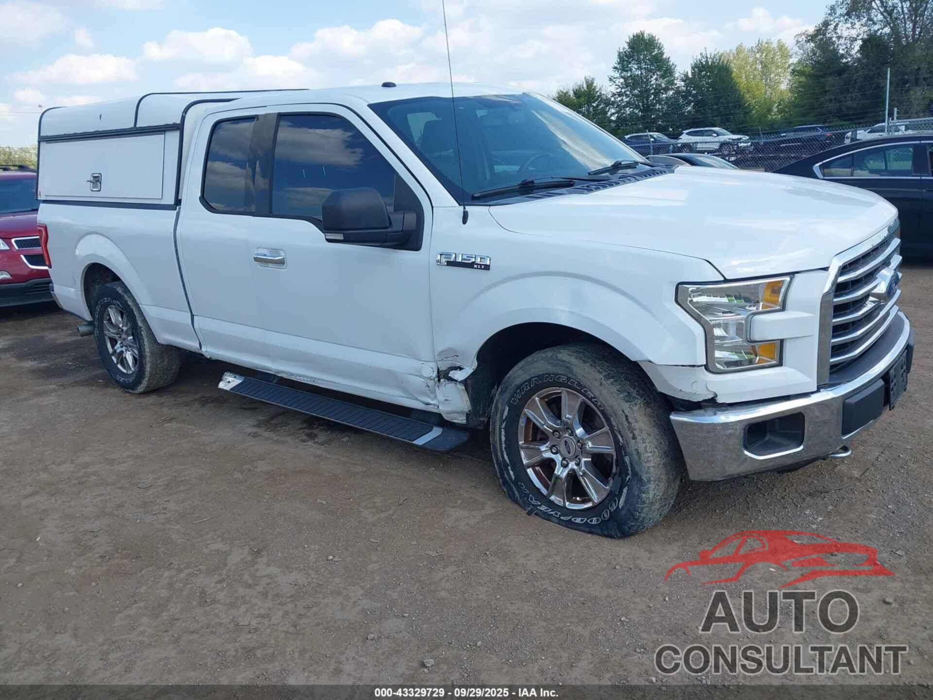 FORD F-150 2016 - 1FTFX1EF6GFD22934
