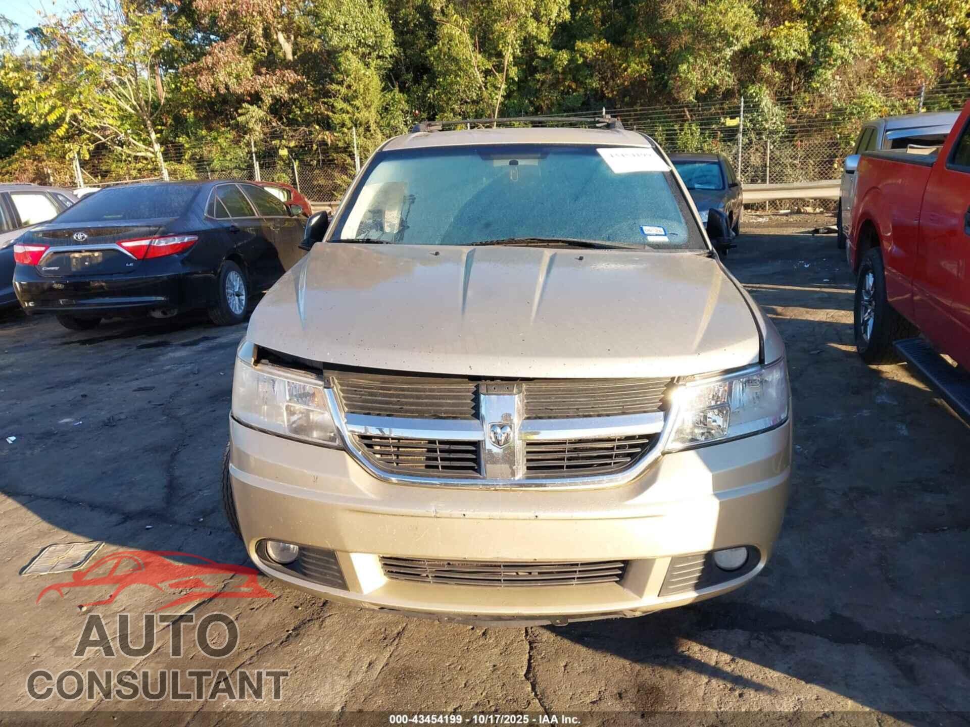DODGE JOURNEY 2010 - 3D4PG4FB1AT257539