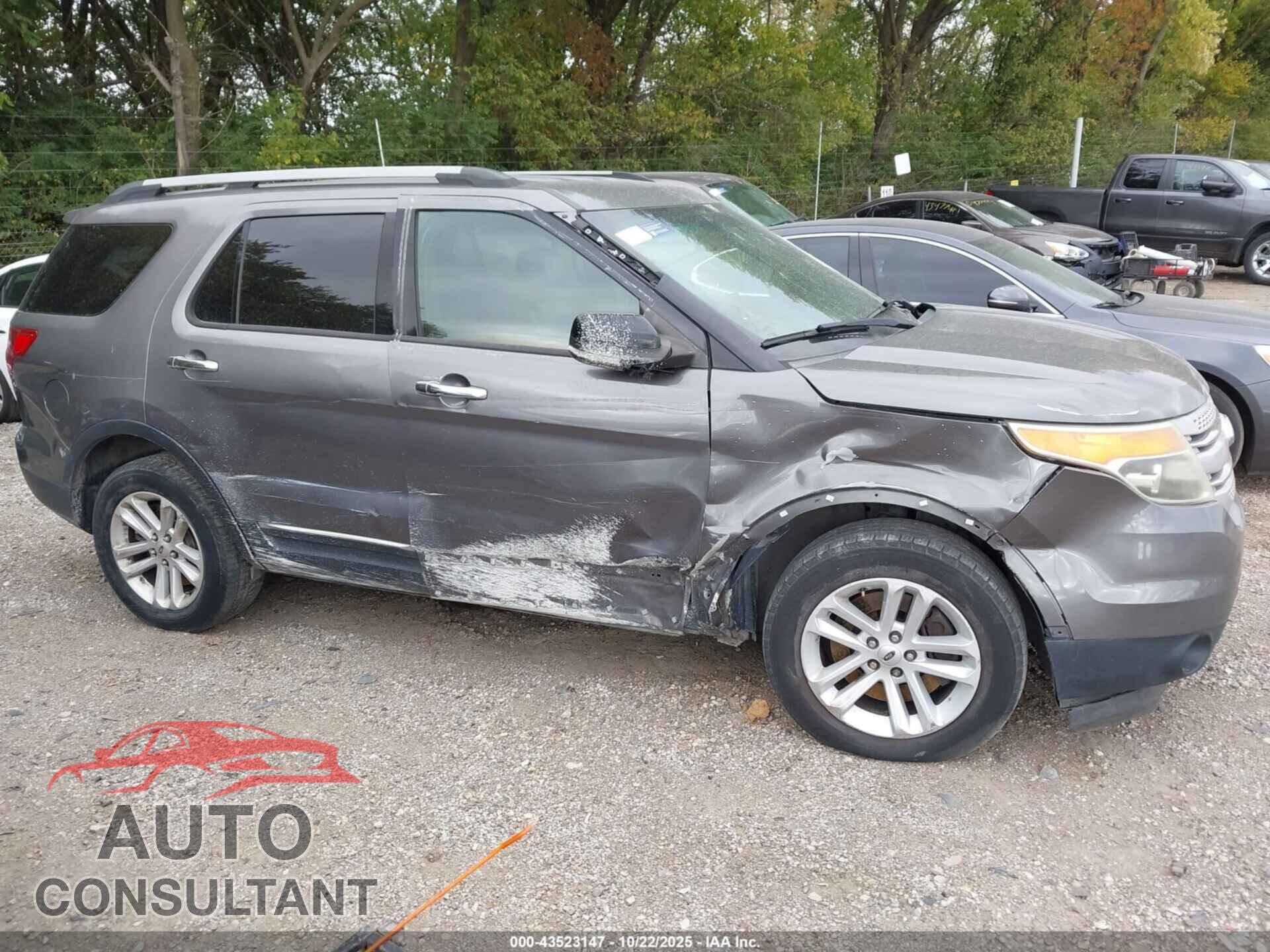 FORD EXPLORER 2014 - 1FM5K8D82EGA74223