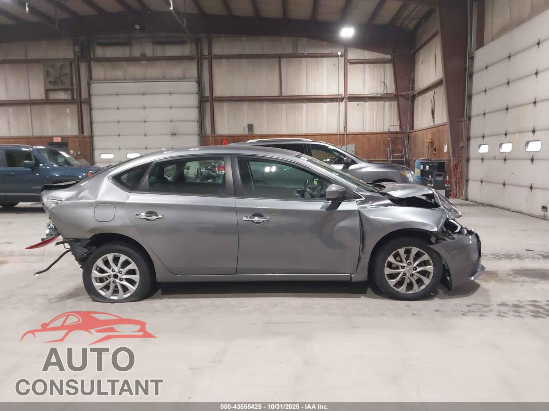 NISSAN SENTRA 2019 - 3N1AB7AP1KY414595